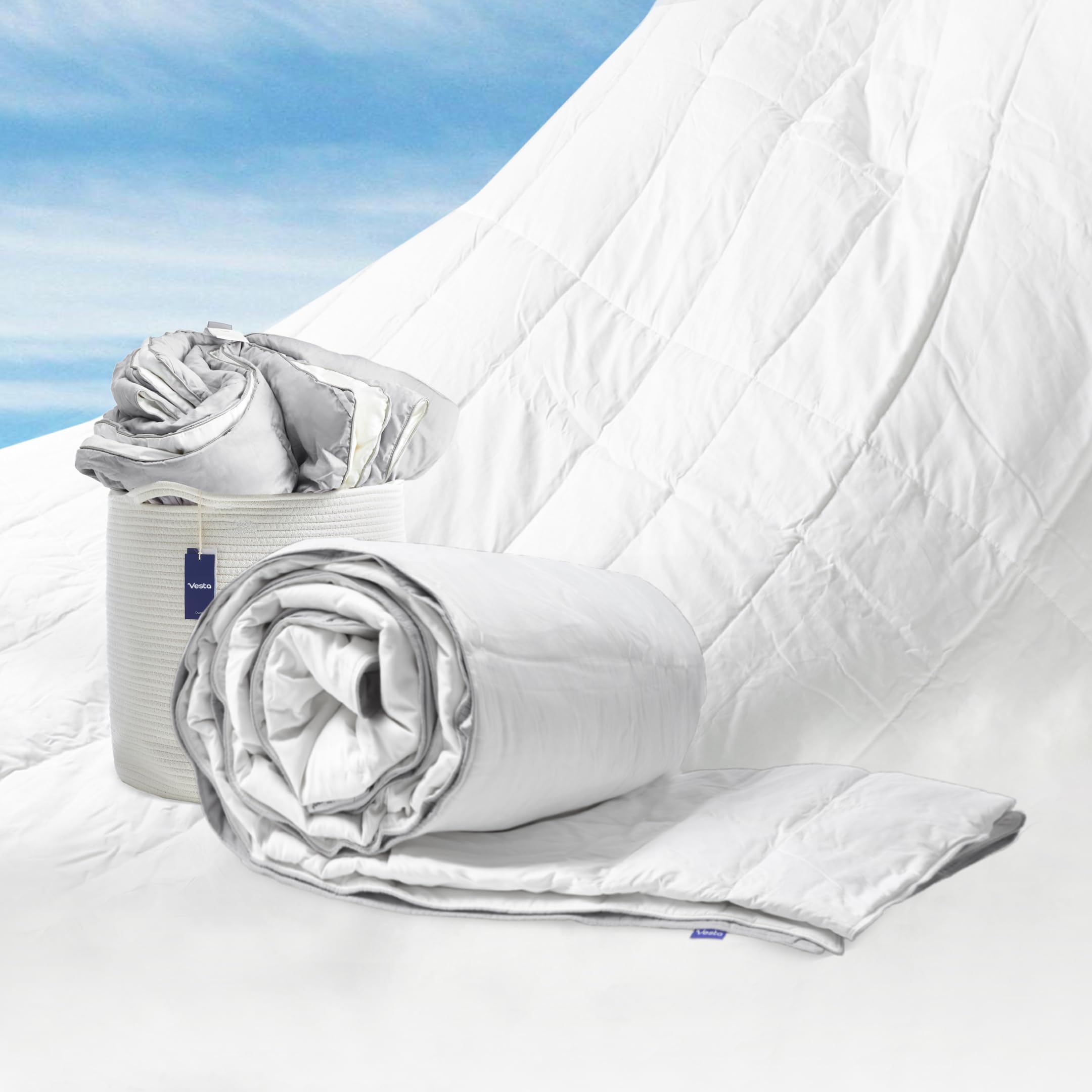 Vesta Silk Comforter Duvet Insert