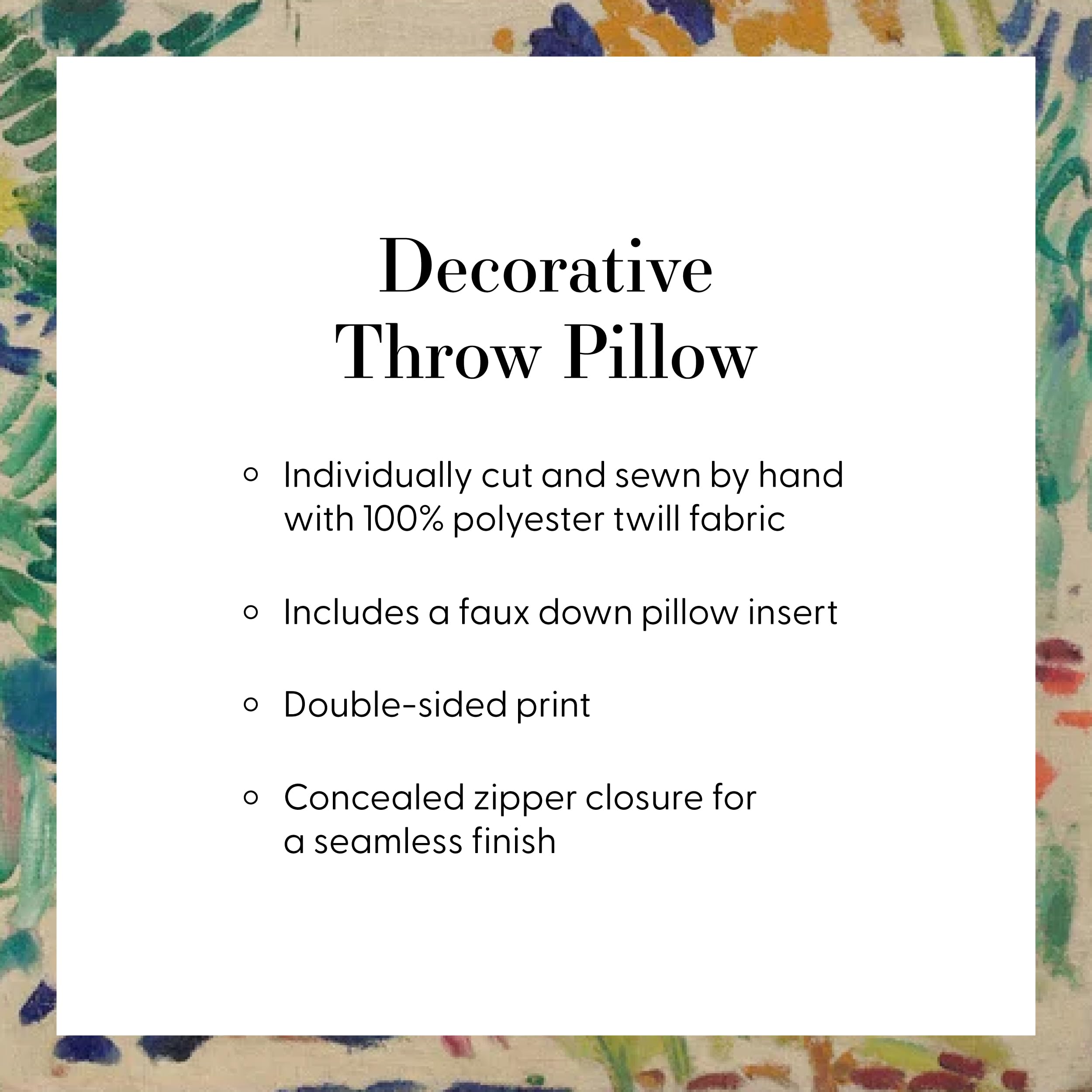 Society6 Indoor Throw Pillow