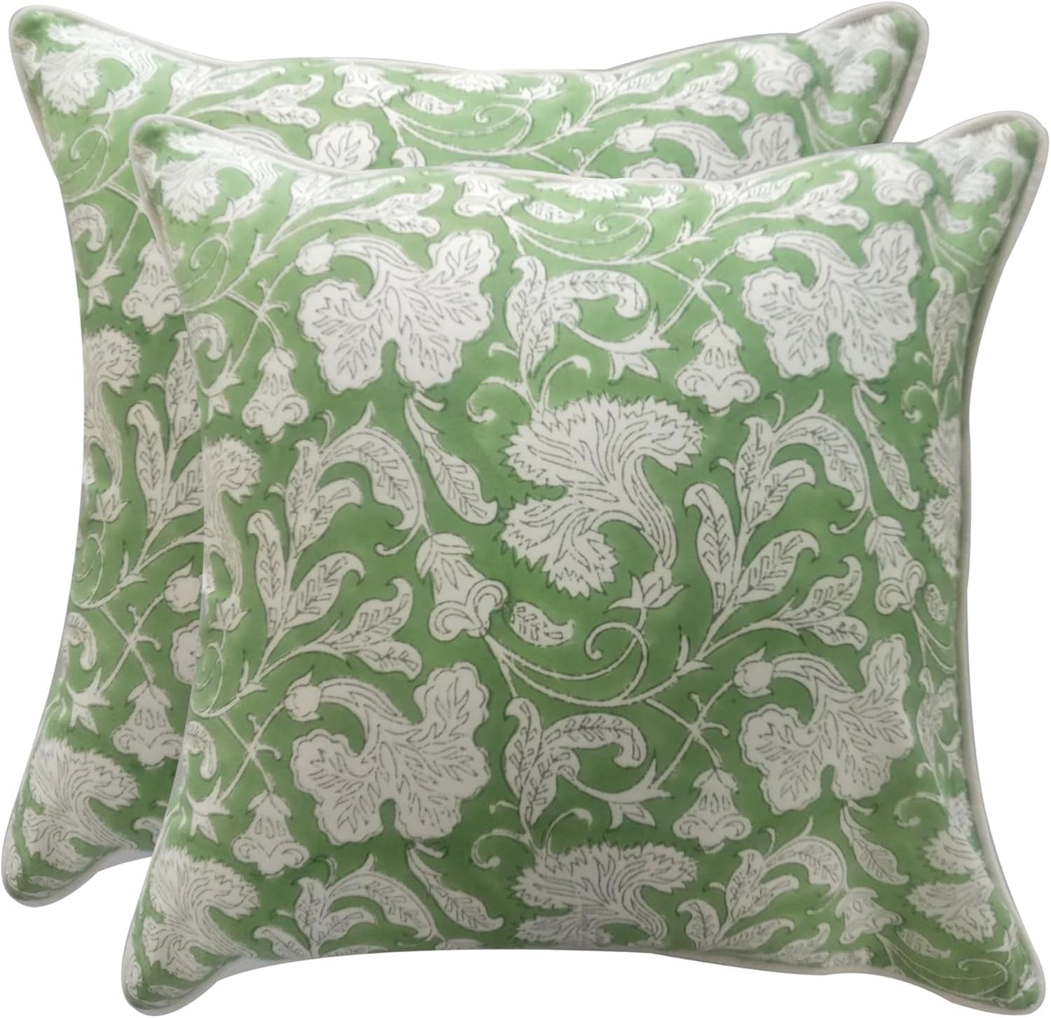 Ridhi Block Print Pillow Cover