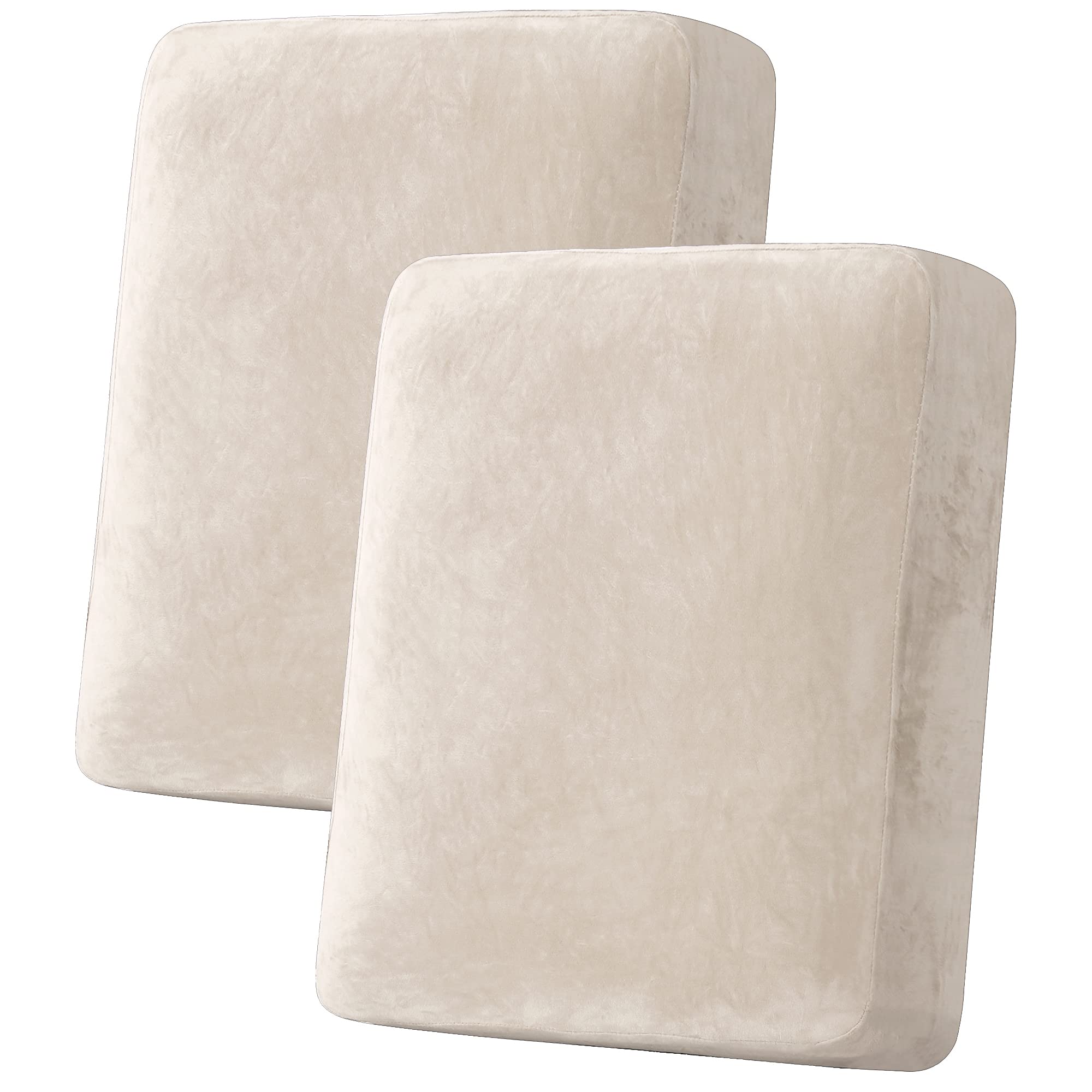 H.VERSAILTEX Velvet Stretch Sofa Cover