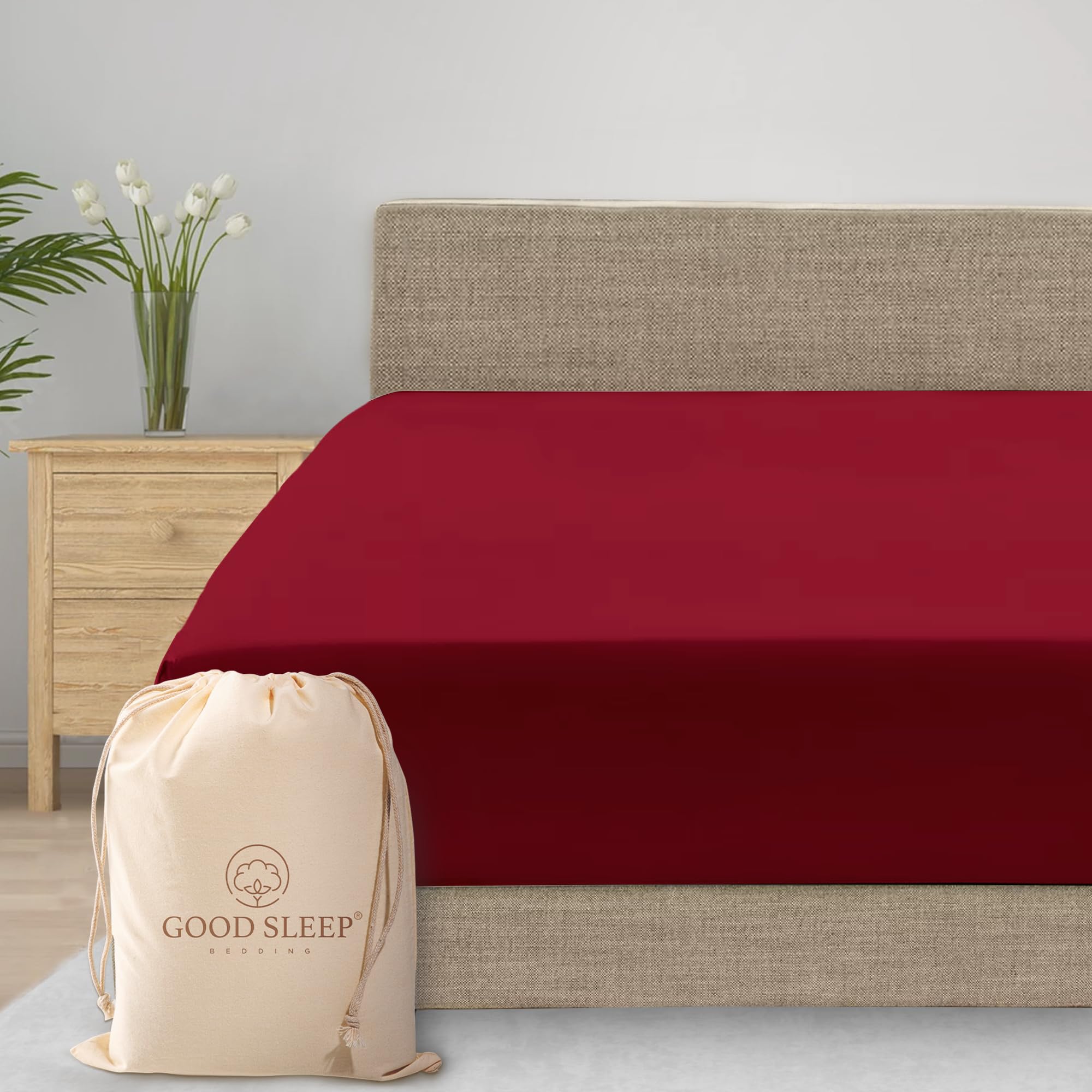 Good Sleep Egyptian Cotton Fitted Sheet