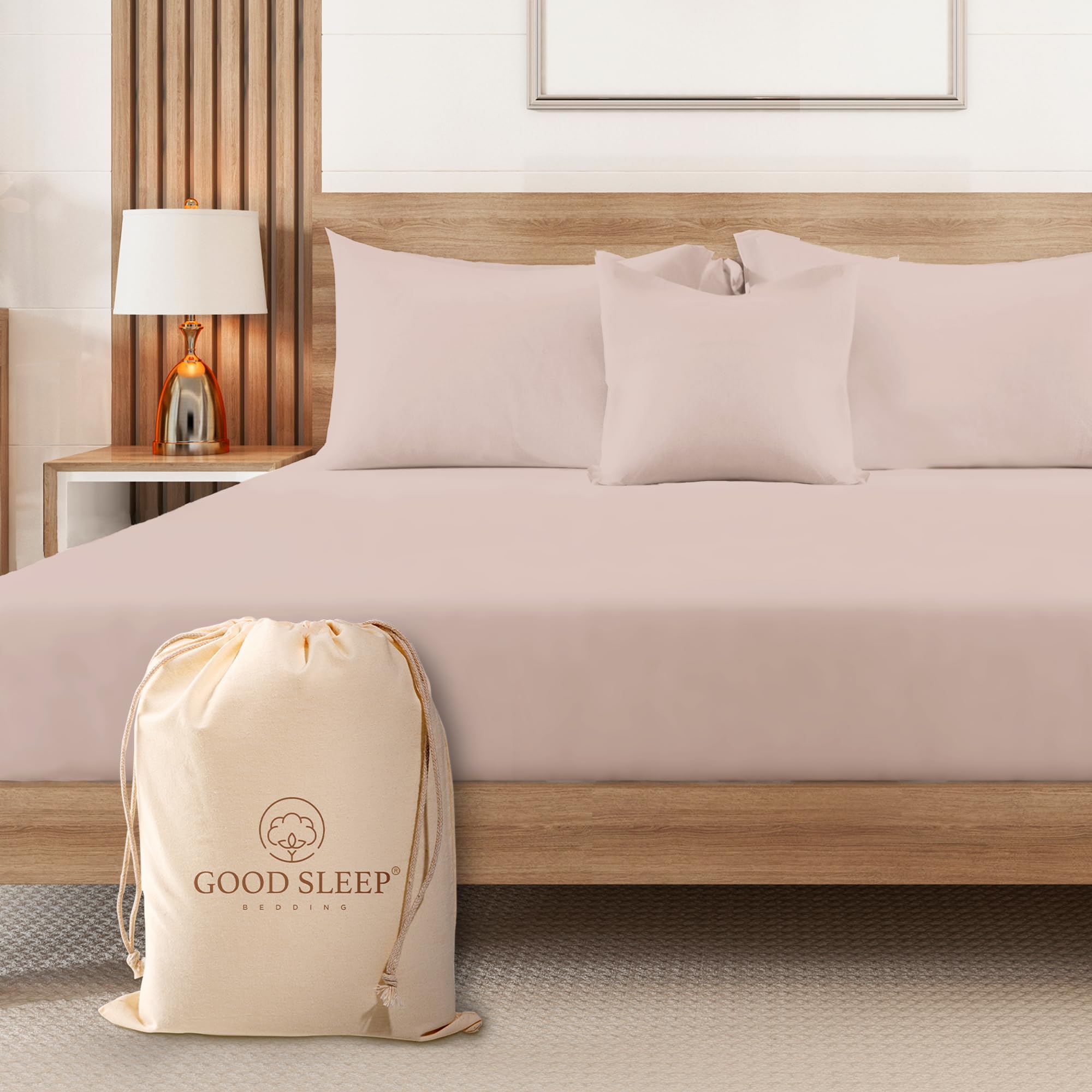 Good Sleep Egyptian Cotton Fitted Sheet