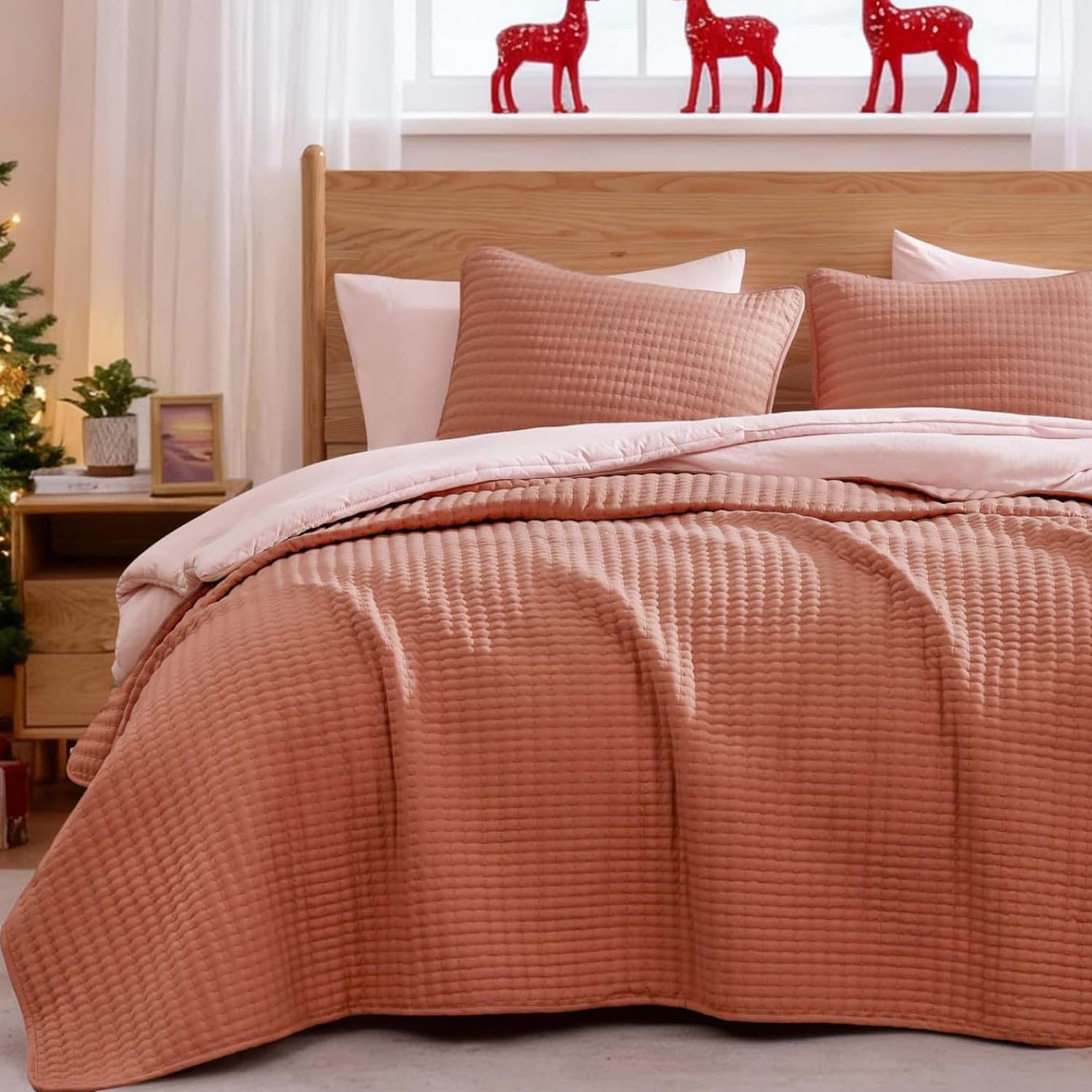 WRENSONGE Quilt Set 3 Pieces