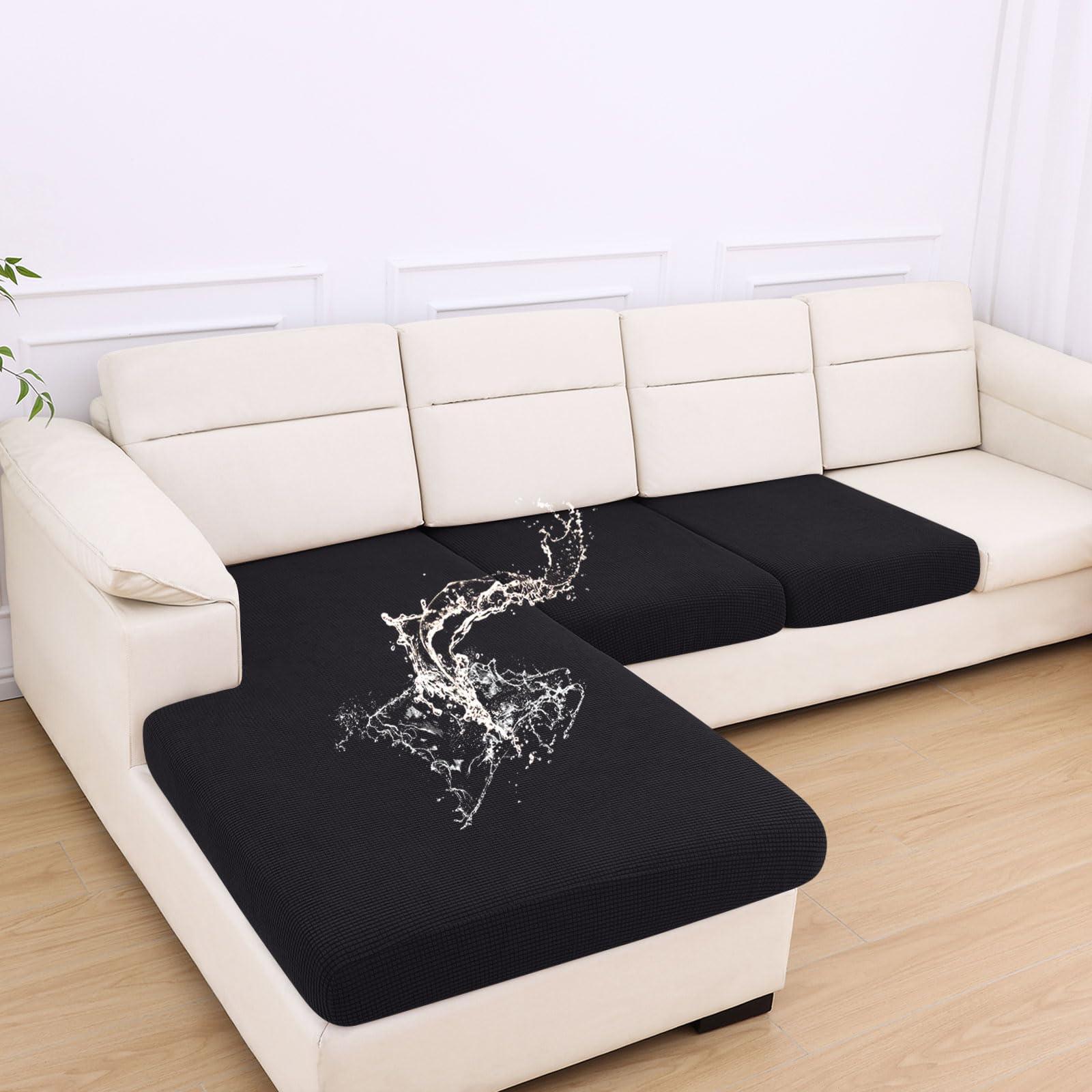hyha Waterproof Couch Cushion Cover