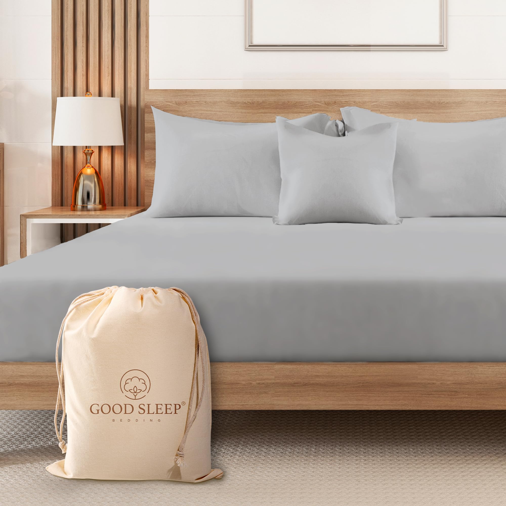 Good Sleep Egyptian Cotton Fitted Sheet