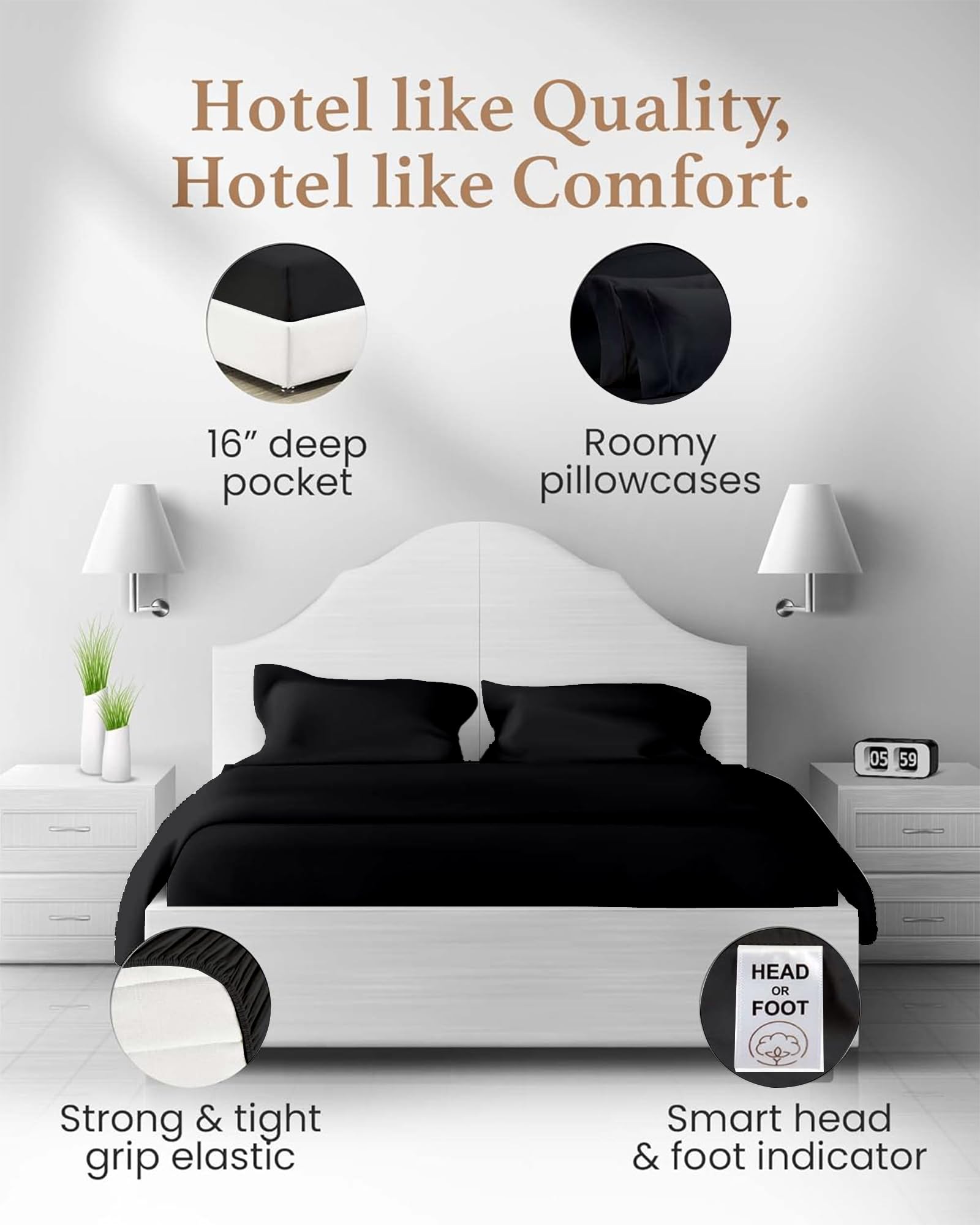 Good Sleep Egyptian Cotton Sheet Set