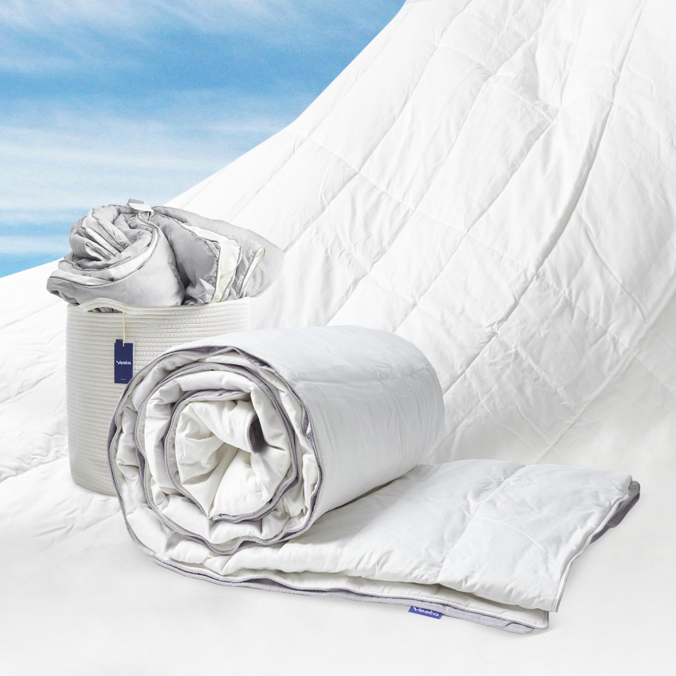 Vesta Silk Comforter Duvet Insert