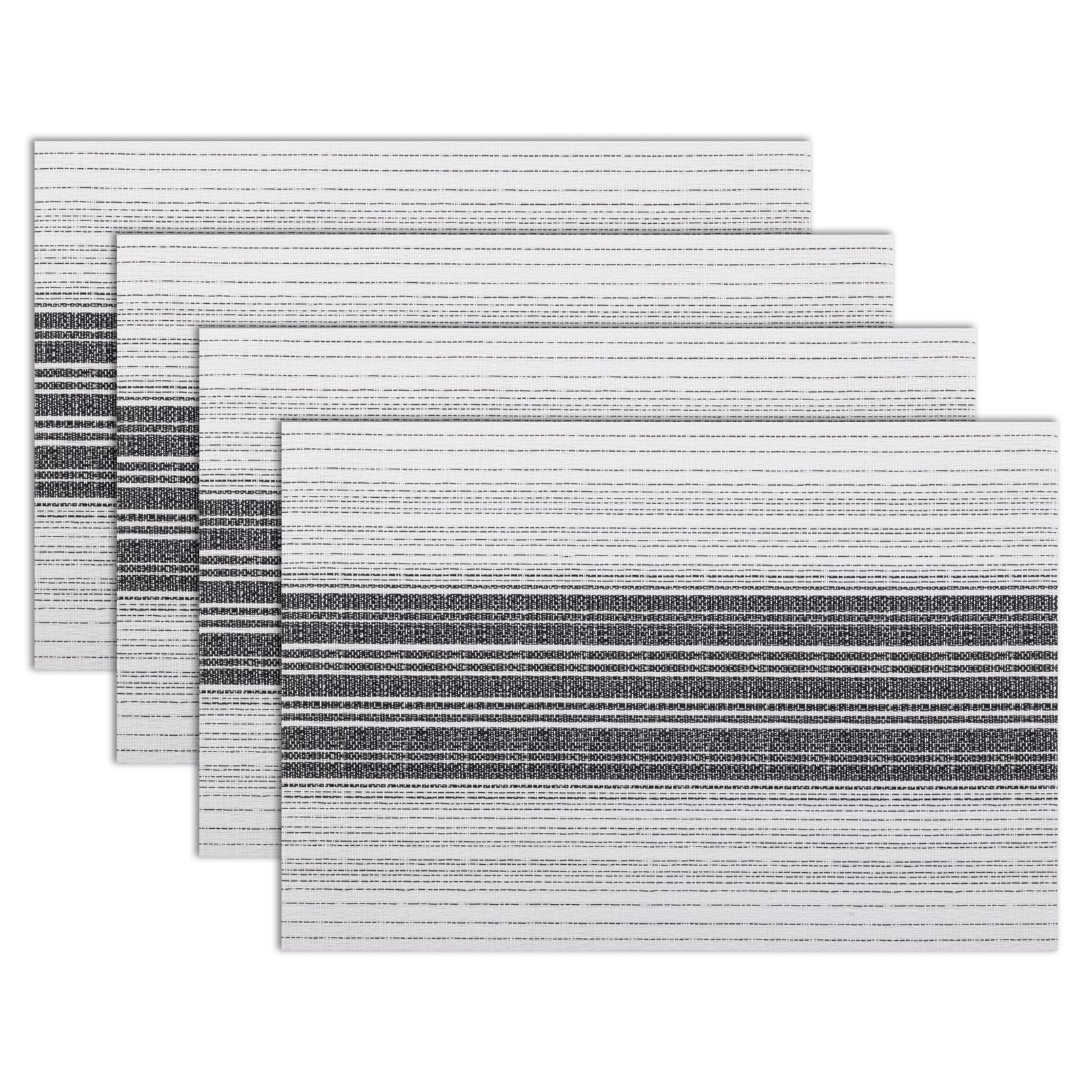 Winknowl Woven Vinyl Placemats Set of 8