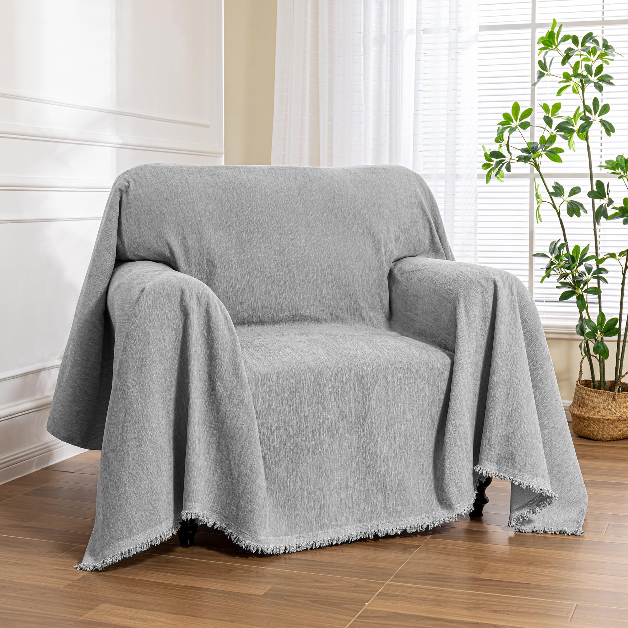 MEETSKY Chenille Sofa Cover