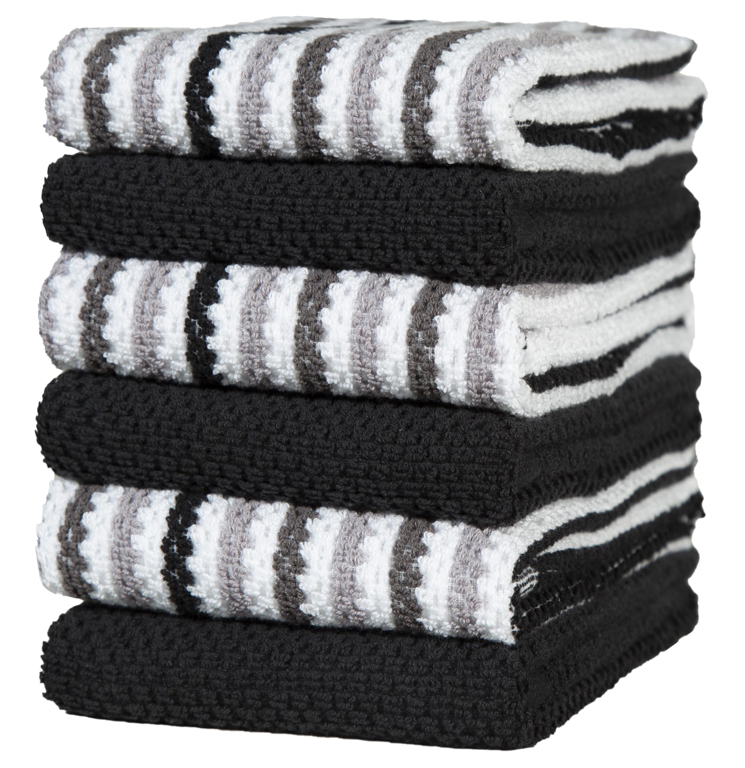 Cotton Kitchen Towels Set of 6