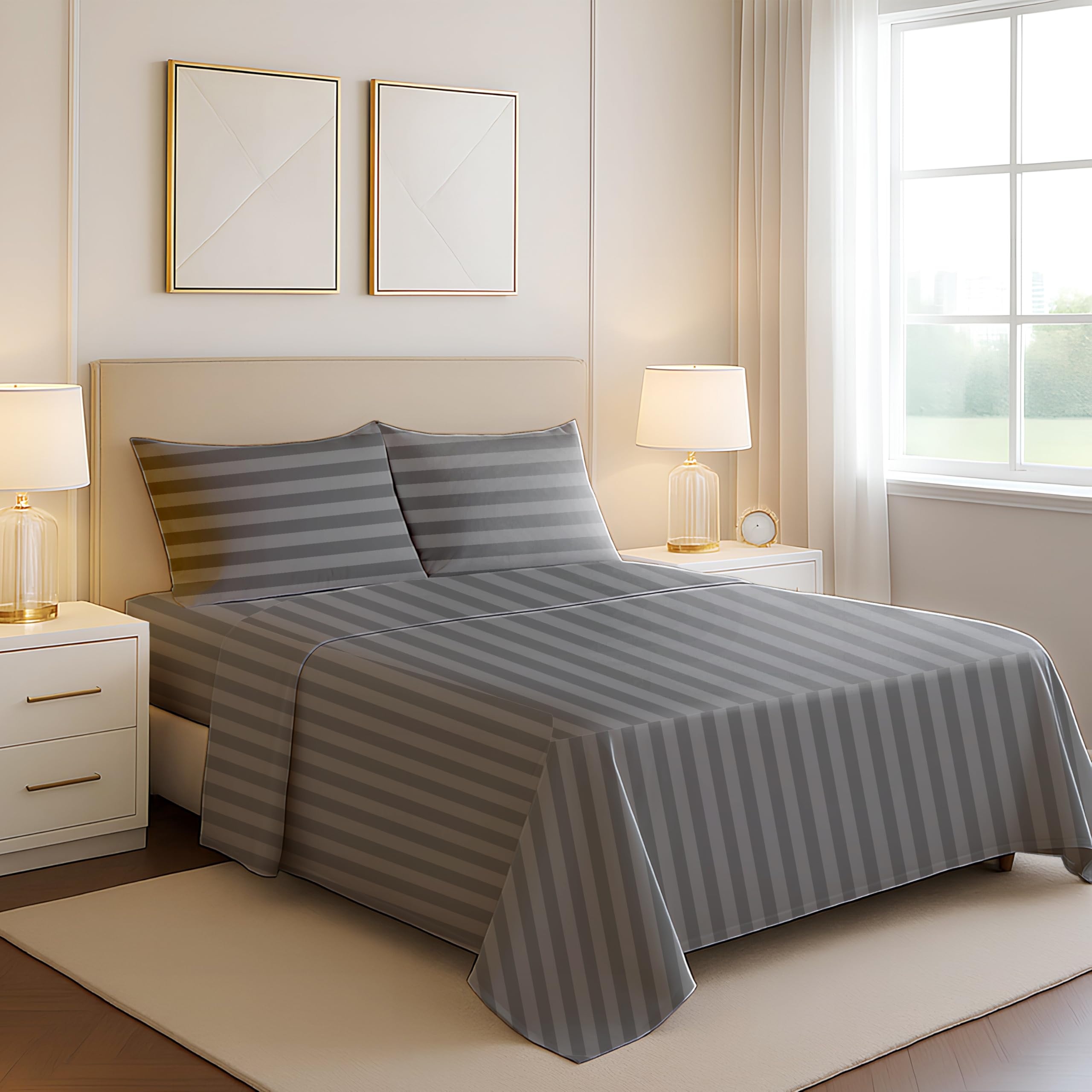 Mayfair Linen Egyptian Cotton Bed Sheets