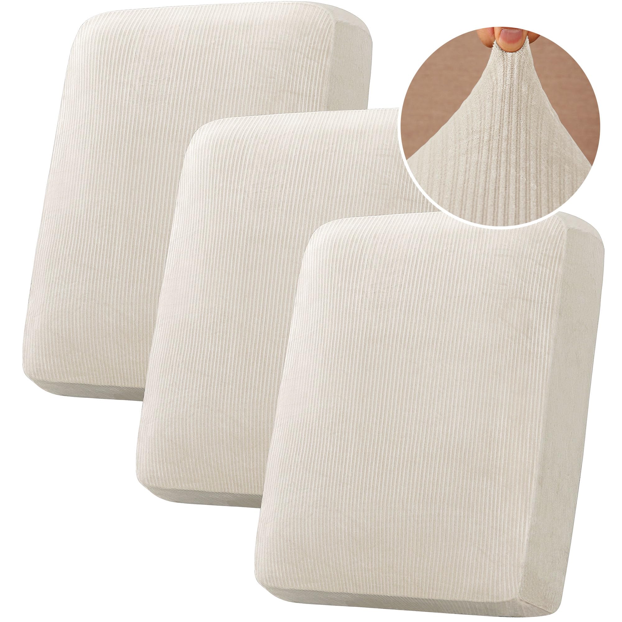 H.VERSAILTEX Velvet Stretch Sofa Cover