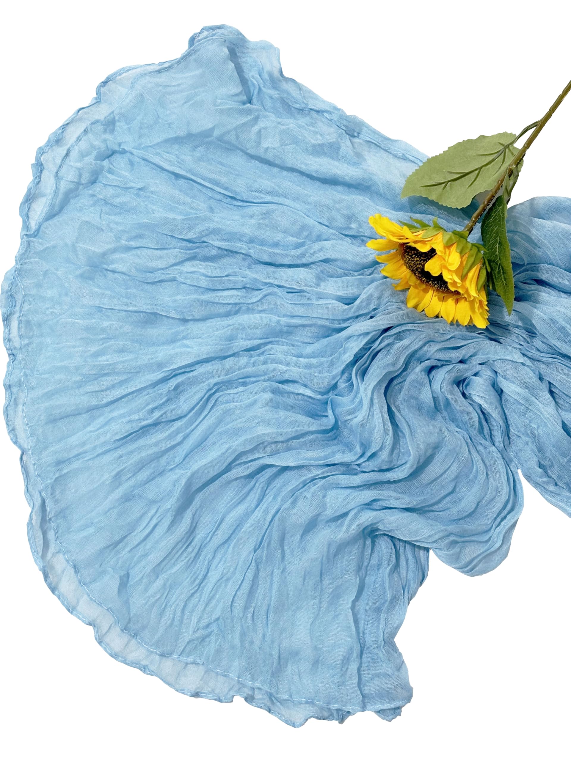 Seveups Cheesecloth Table Runner Set of 12