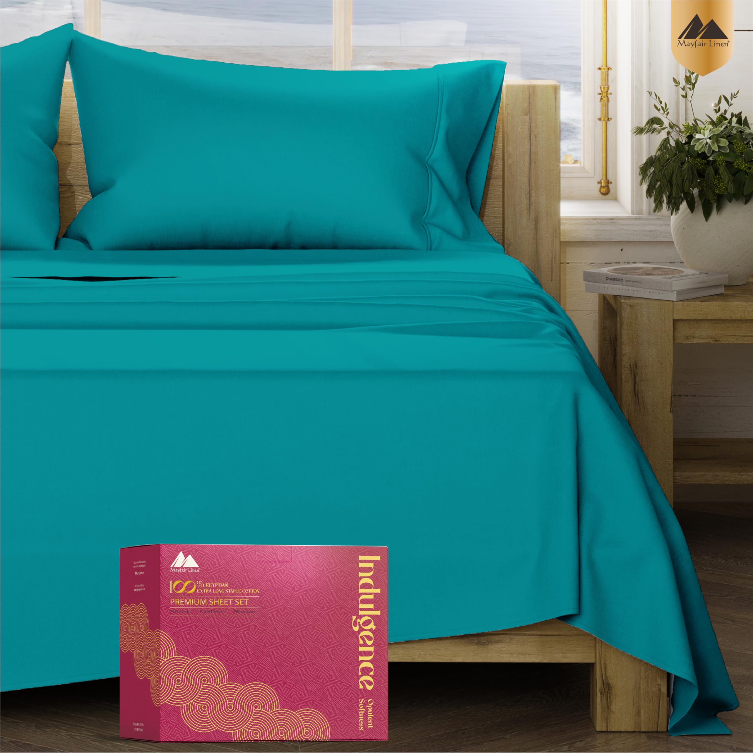 Mayfair Linen Egyptian Cotton Bed Sheets