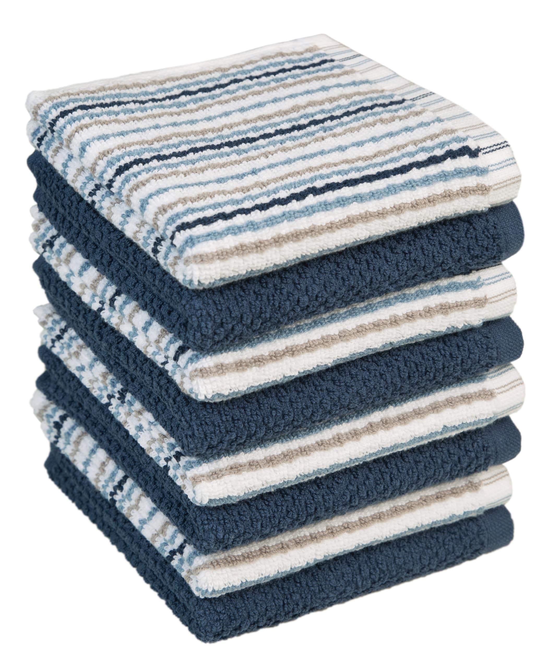 Cotton Kitchen Towels Set of 6