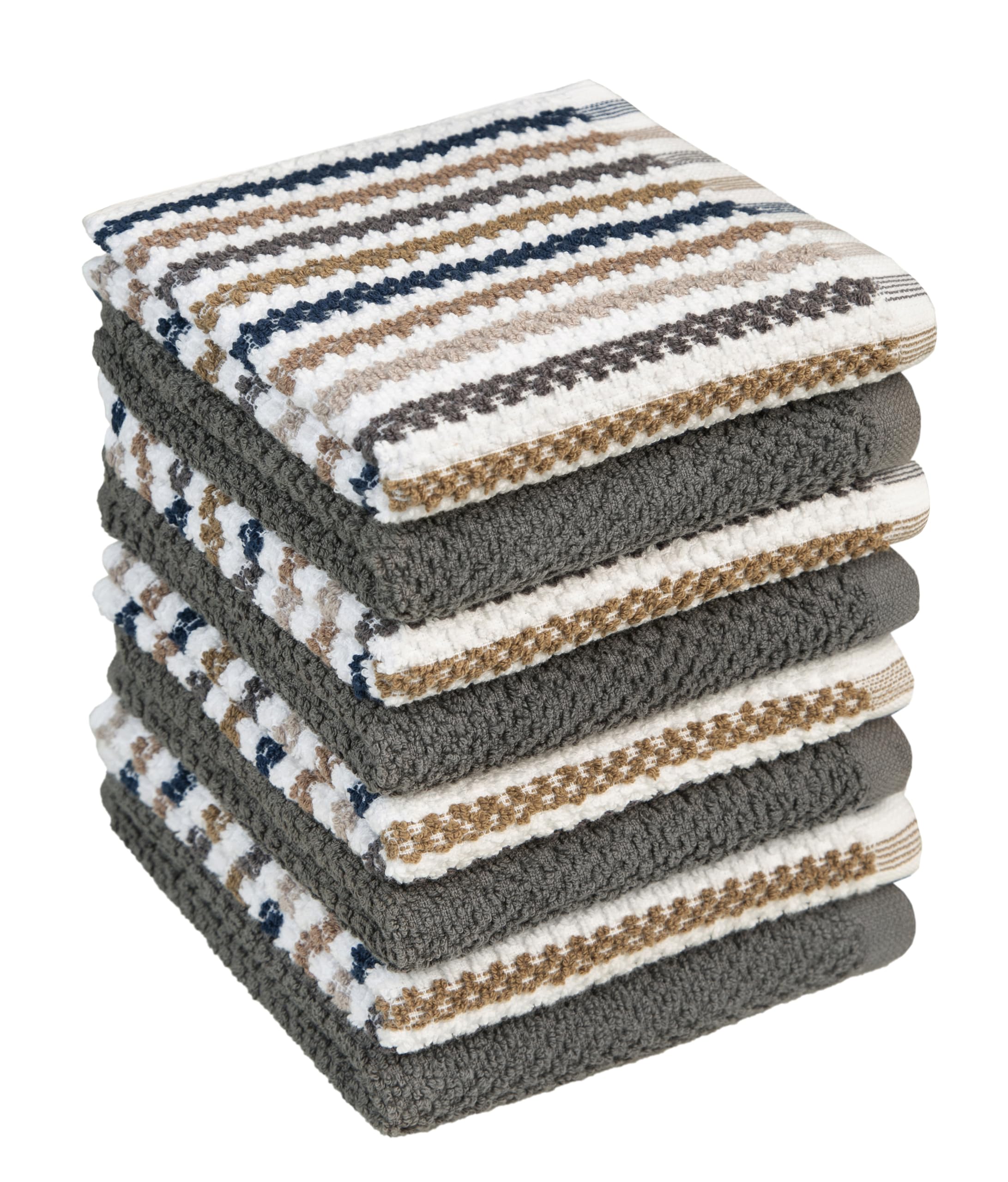 Cotton Kitchen Towels Set of 6