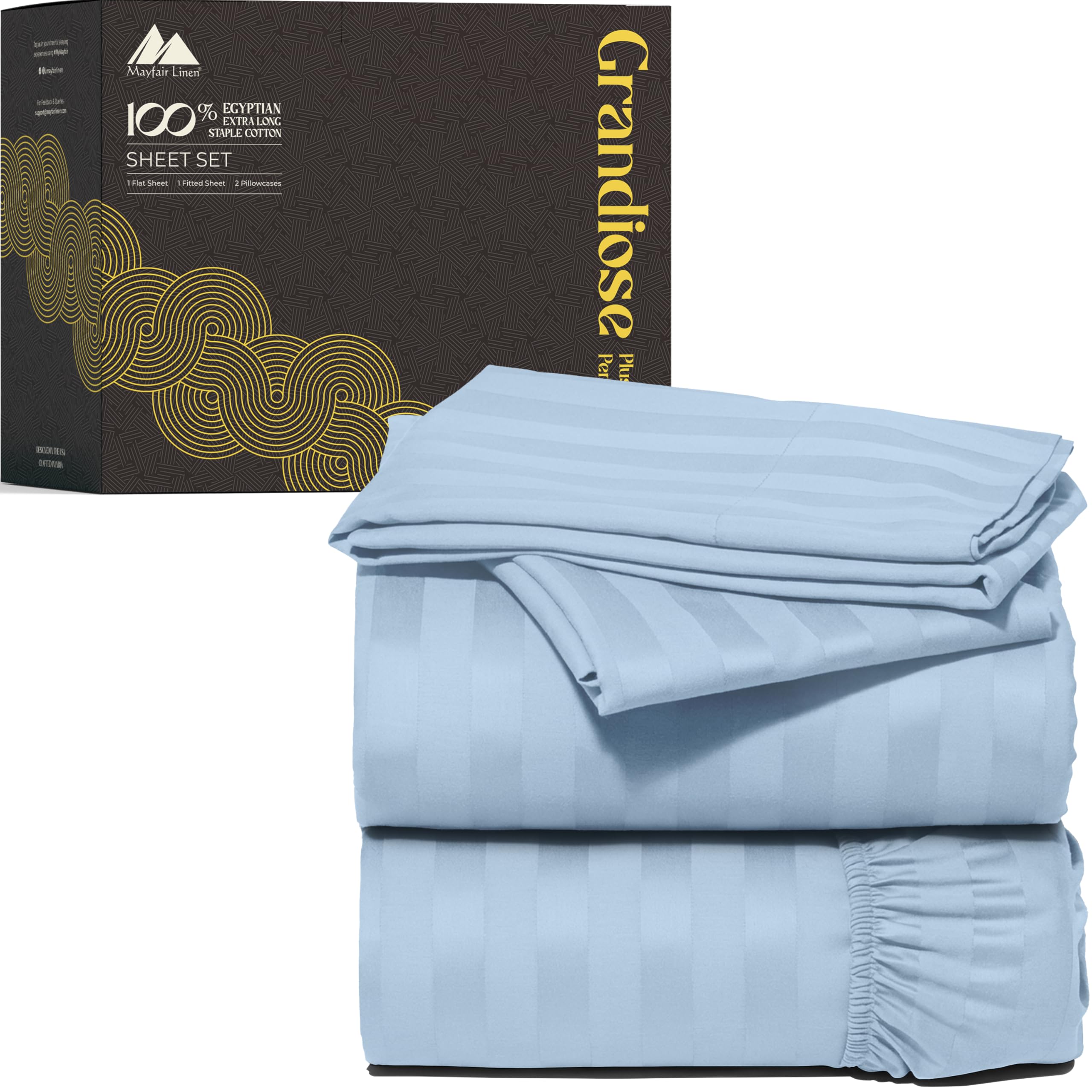 Mayfair Linen 1000 Thread Count Cotton Sheet Set - Parent