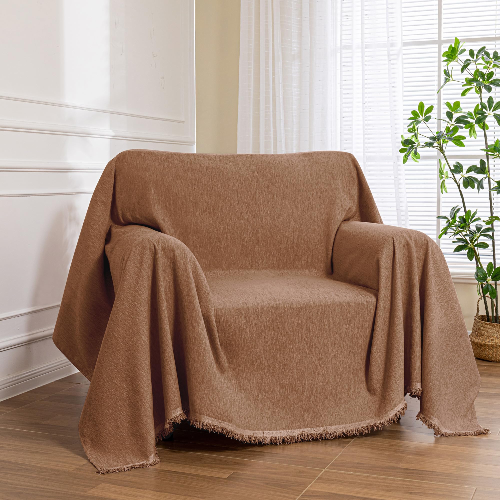 MEETSKY Chenille Sofa Cover