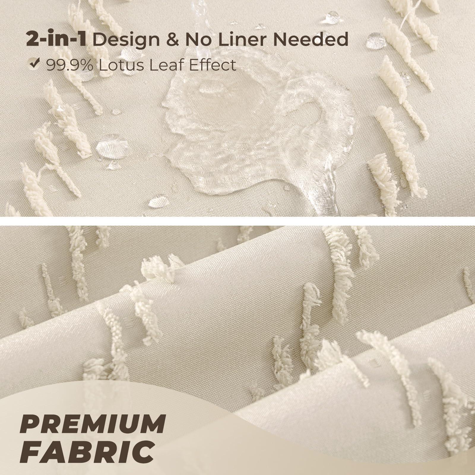 Boho Shower Curtains