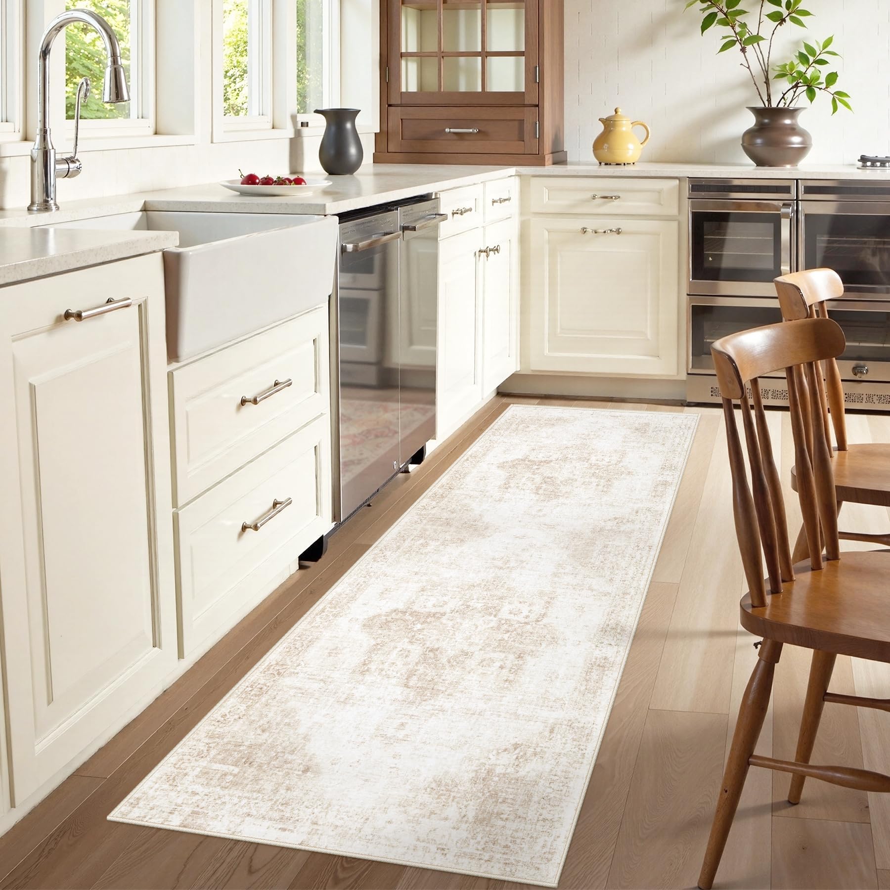 Vintage Boho Medallion Area Rug