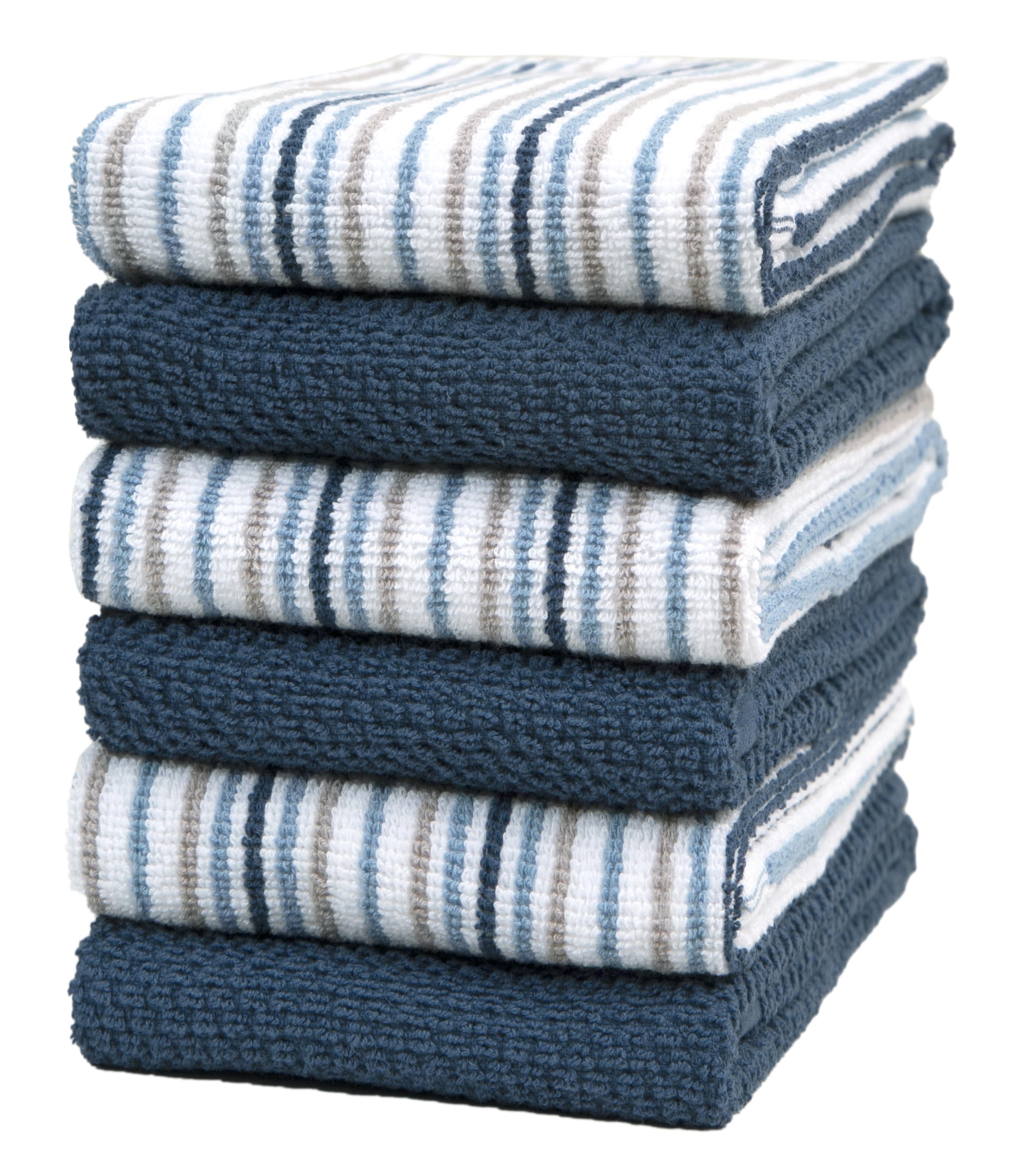 Cotton Kitchen Towels Set of 6