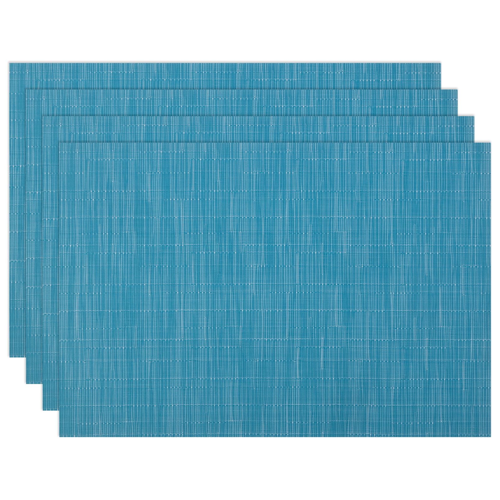 Winknowl Woven Vinyl Placemats Set of 8