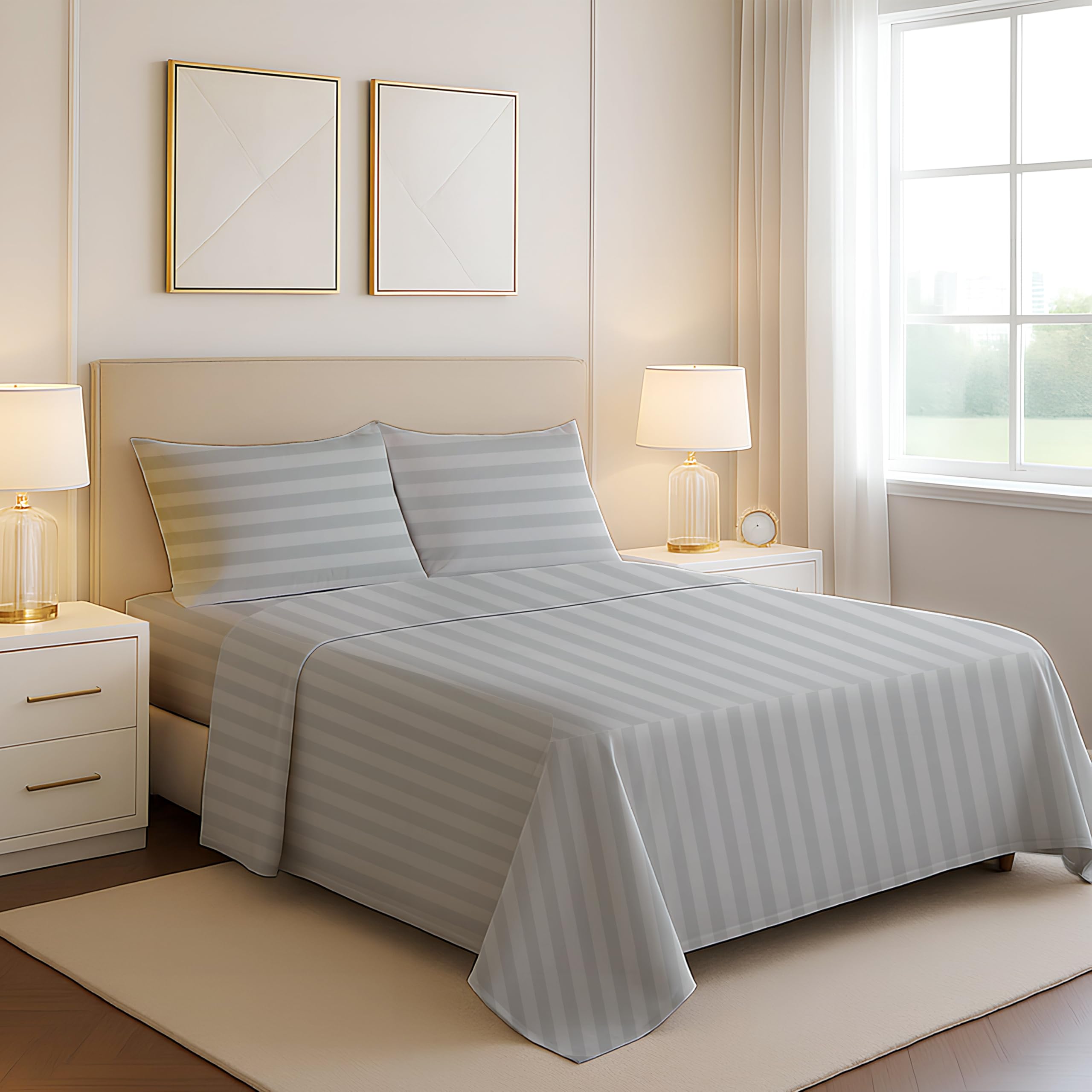 Mayfair Linen Egyptian Cotton Bed Sheets
