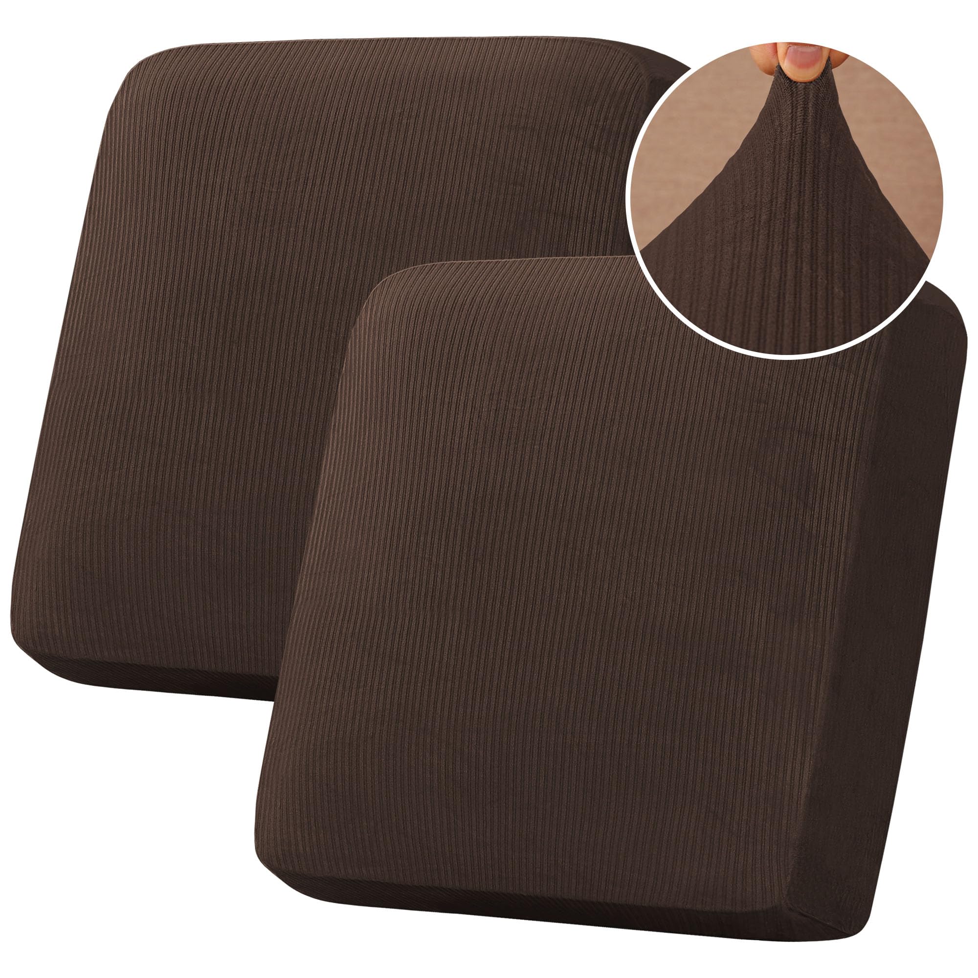 H.VERSAILTEX Velvet Stretch Sofa Cover