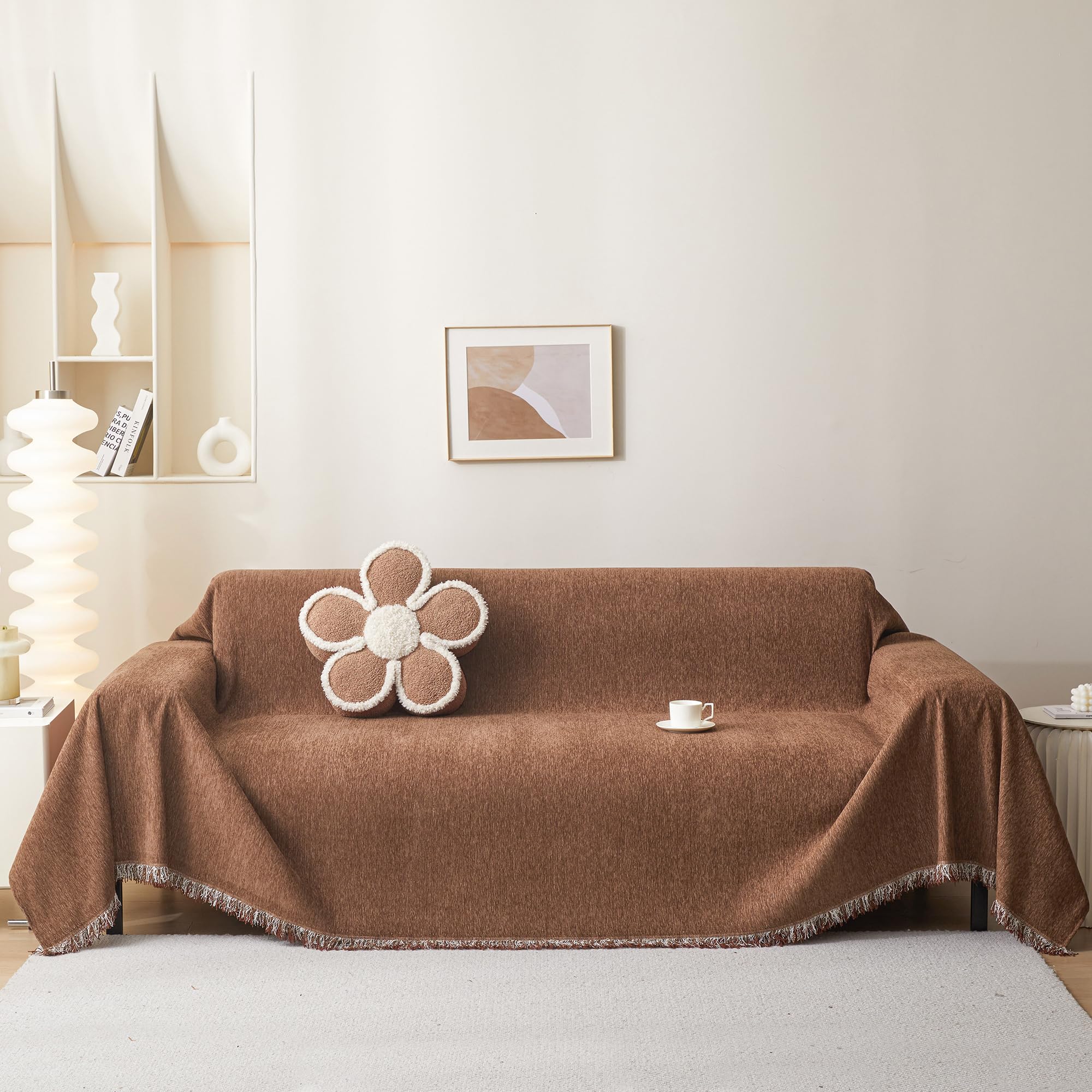 MEETSKY Chenille Sofa Cover