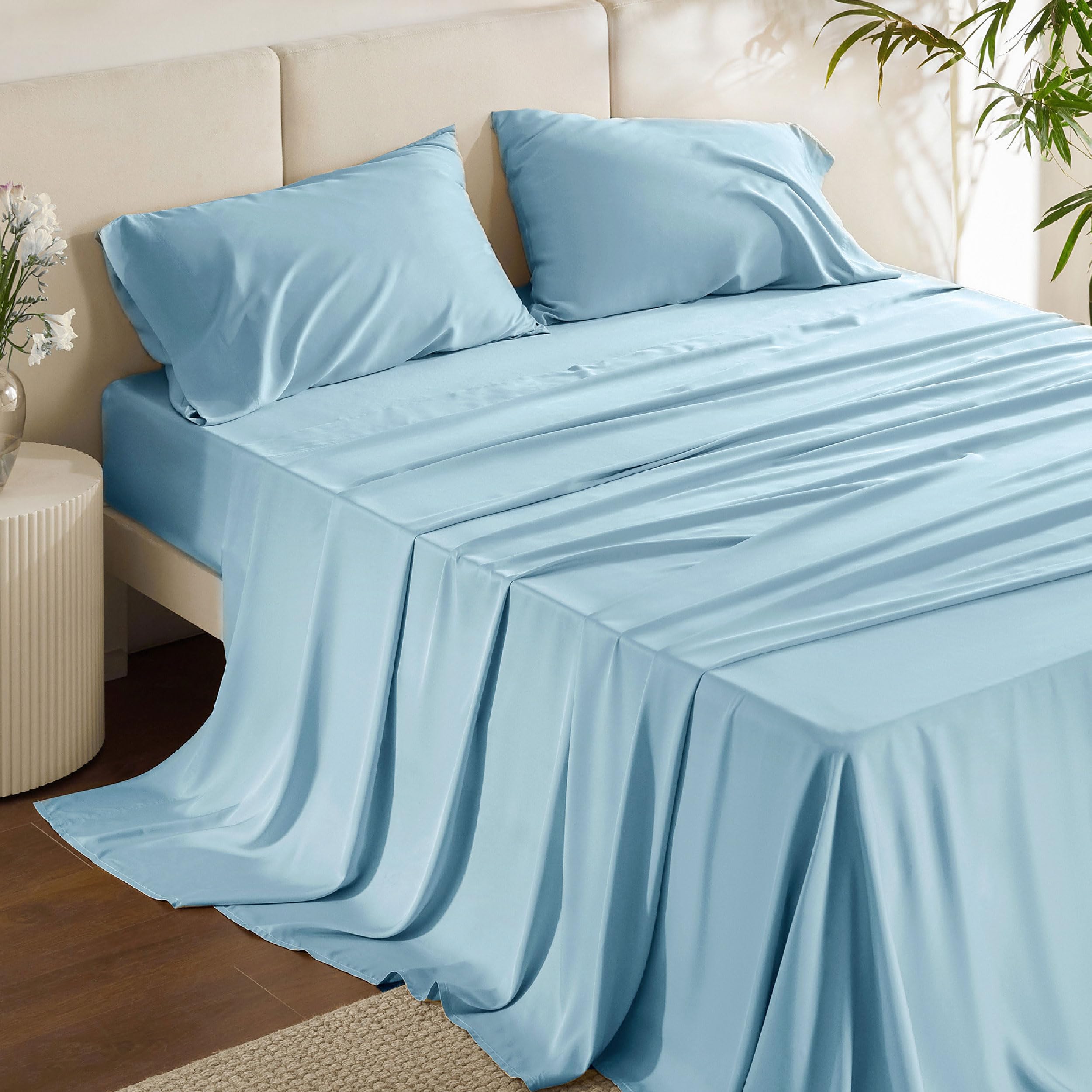 Bedsure Bamboo Sheet Set