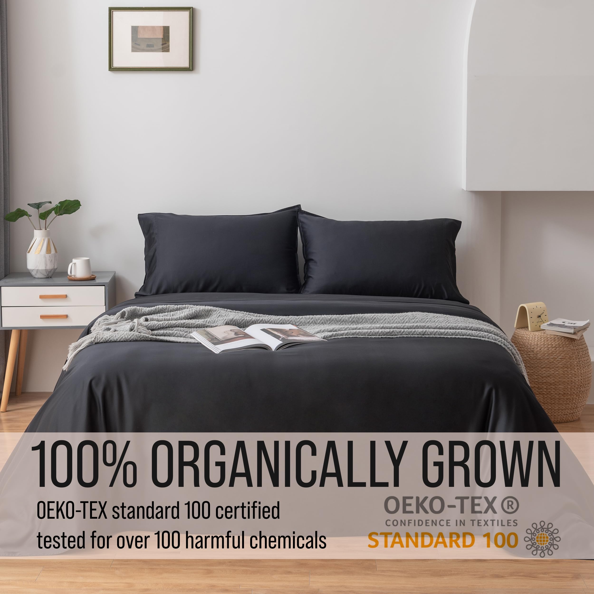 Bella Coterie Bamboo Fitted Sheet