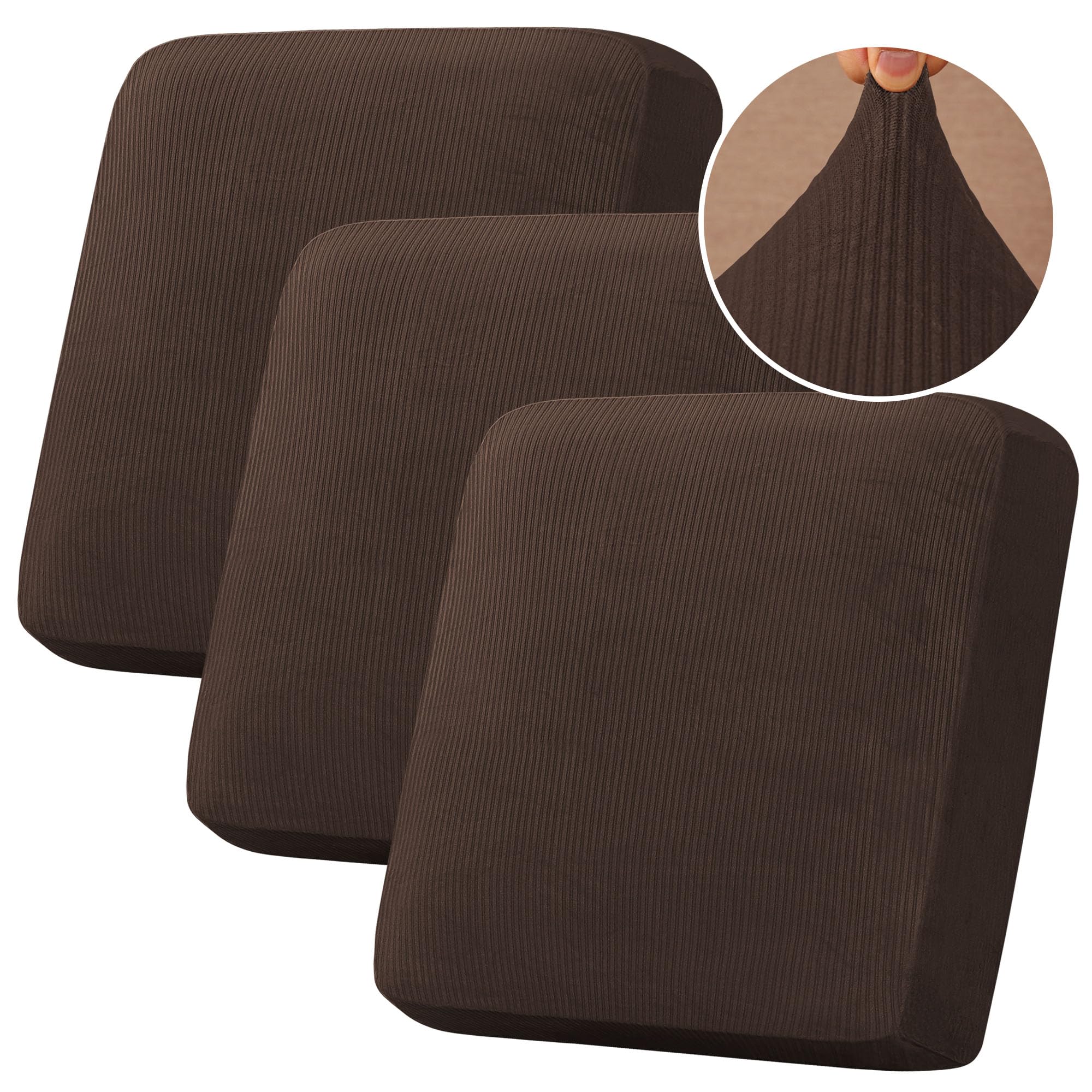 H.VERSAILTEX Velvet Stretch Sofa Cover