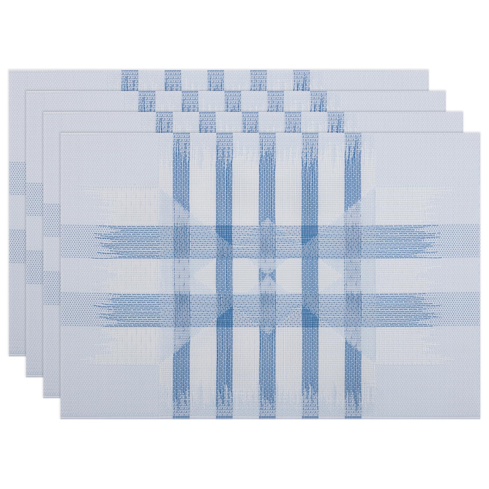 Winknowl Woven Vinyl Placemats Set of 8