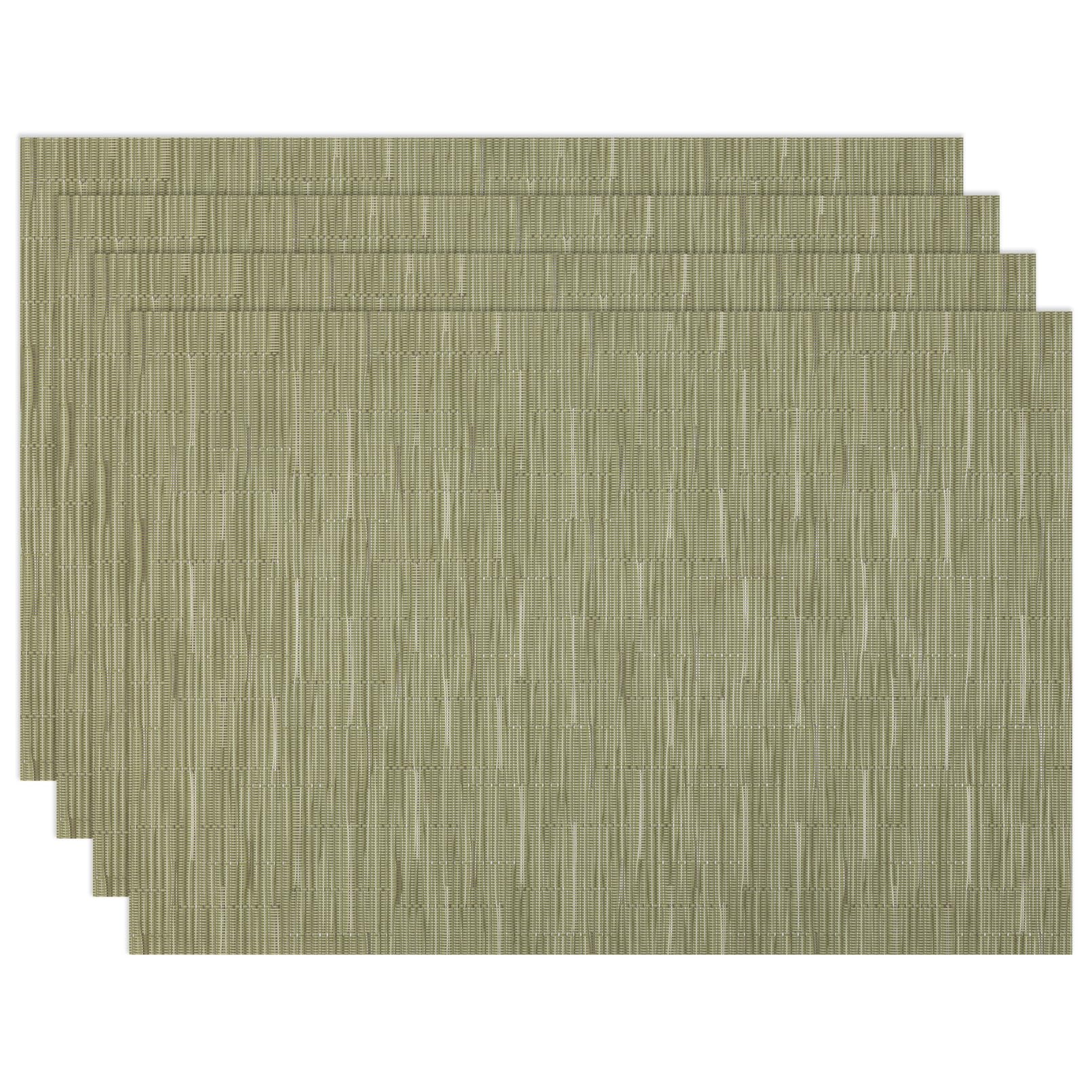 Winknowl Woven Vinyl Placemats Set of 8