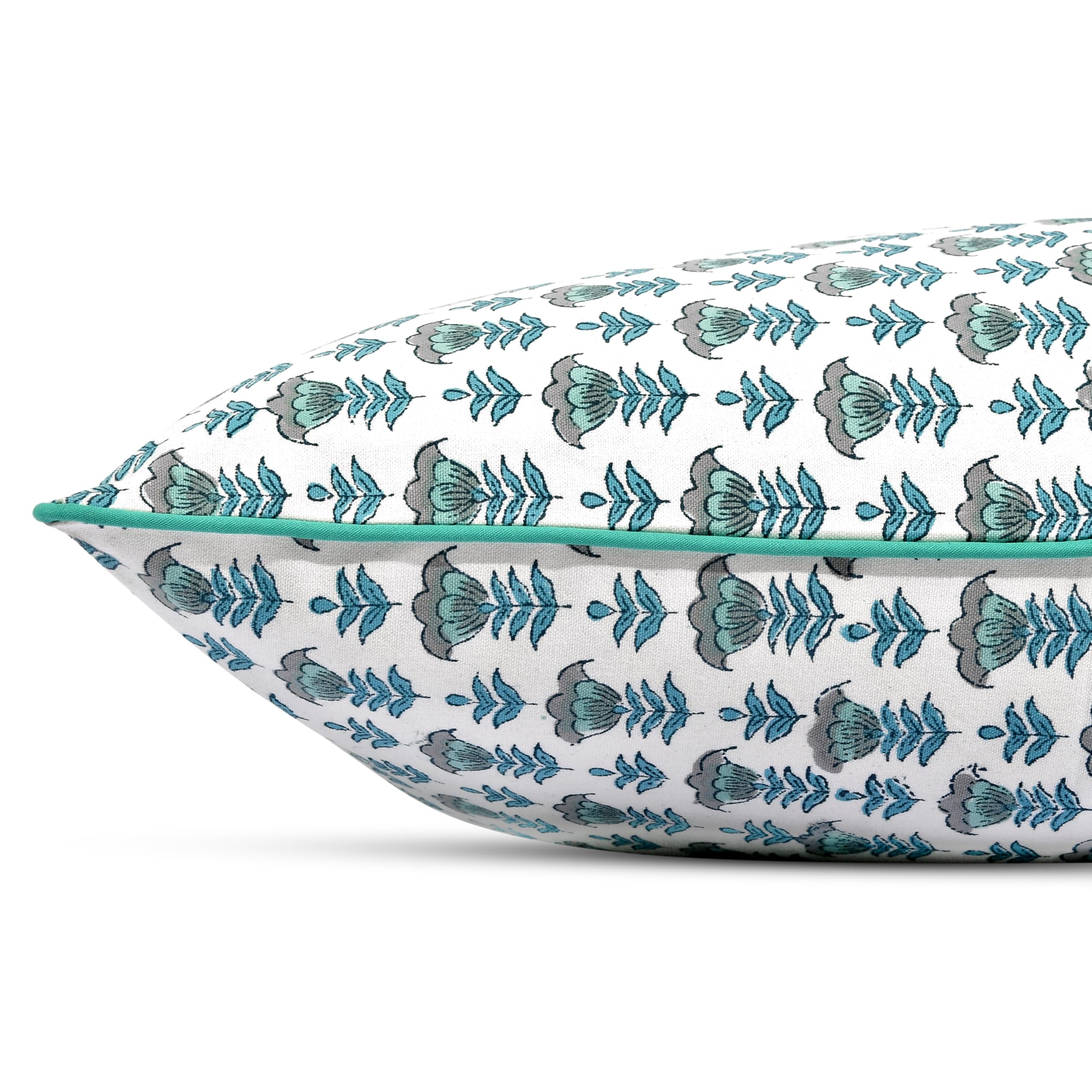 Ridhi Block Print Pillow Cover