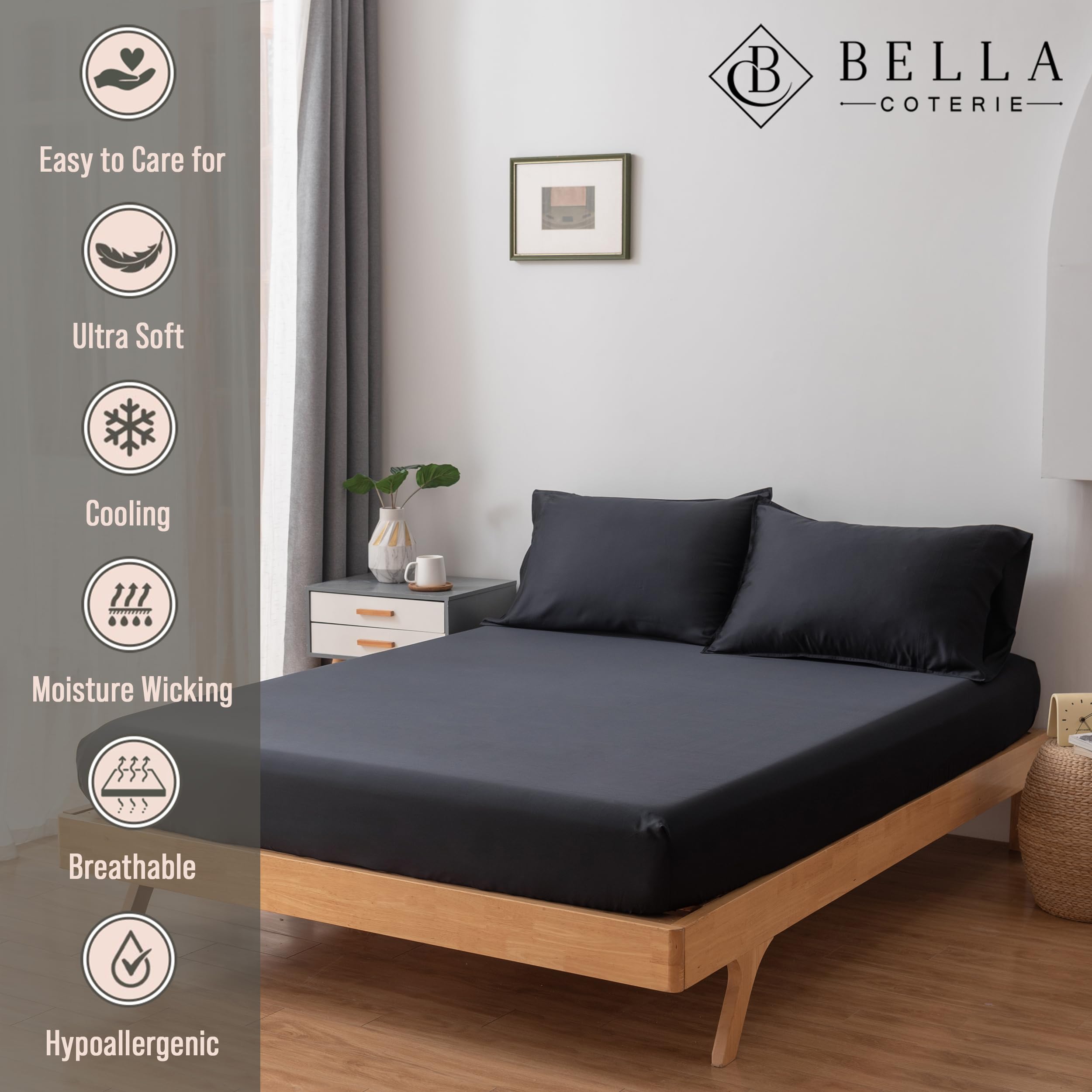 Bella Coterie Bamboo Fitted Sheet