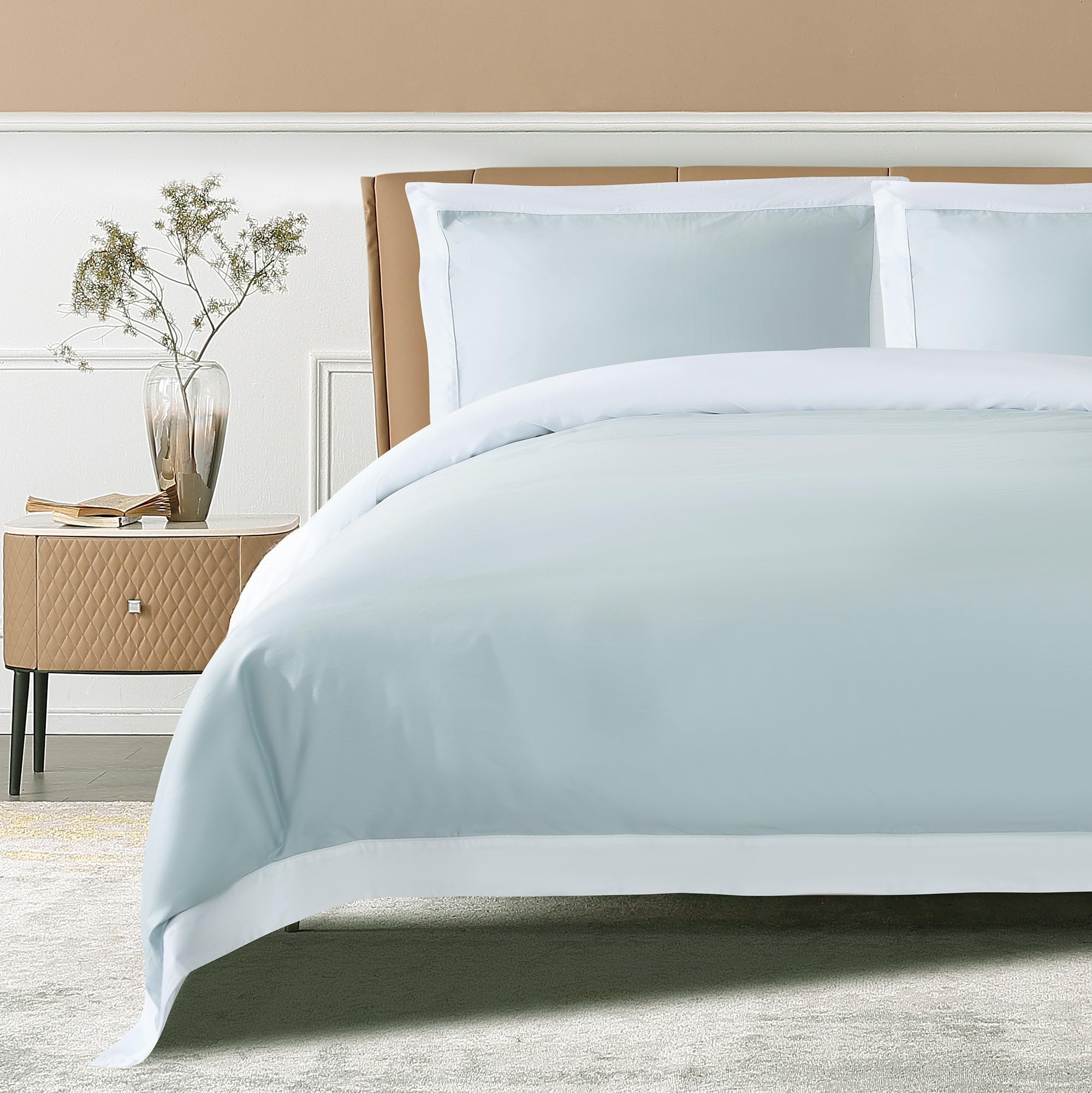 The Cotton & Silk Luxury Cotton Bedding