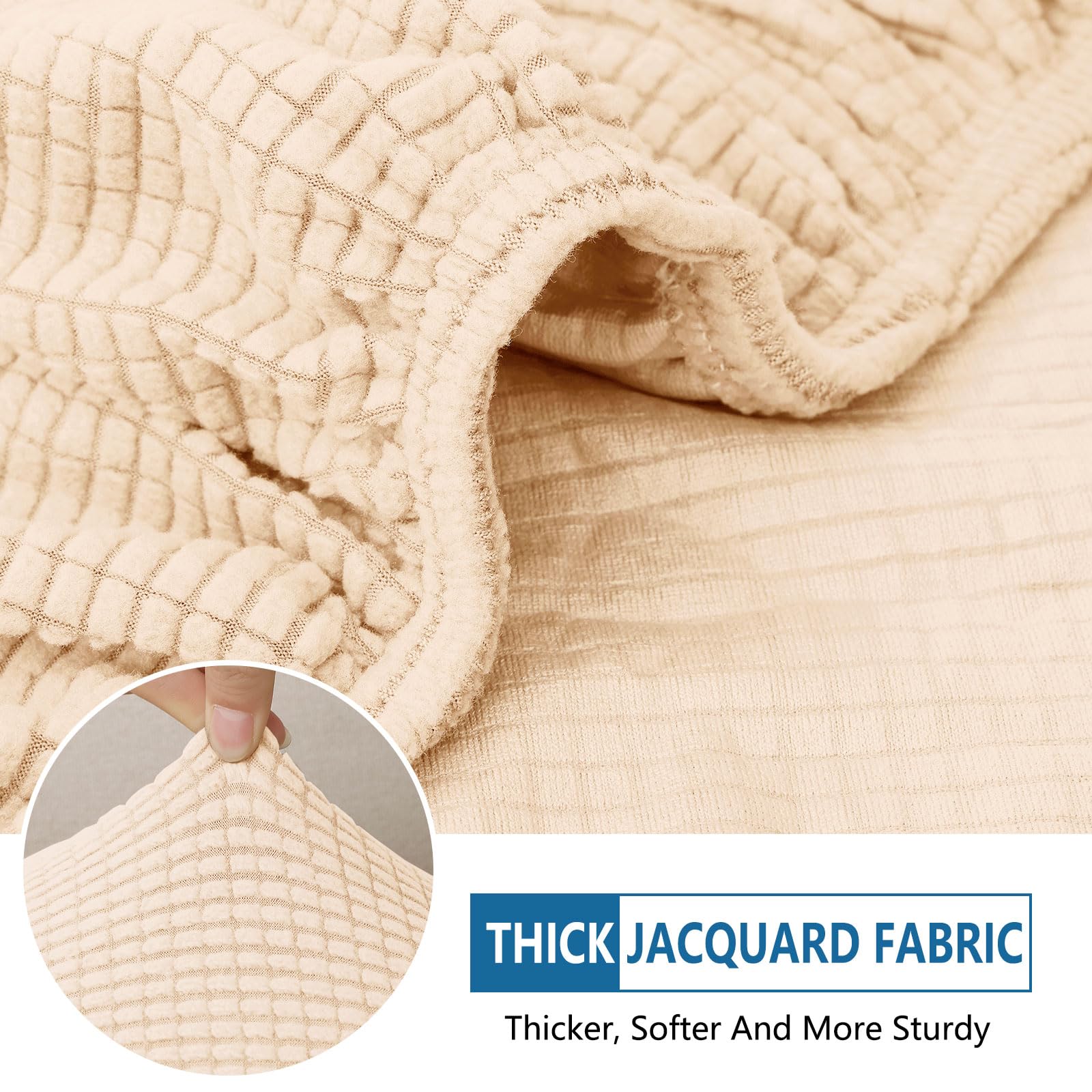 hyha Waterproof Couch Cushion Cover