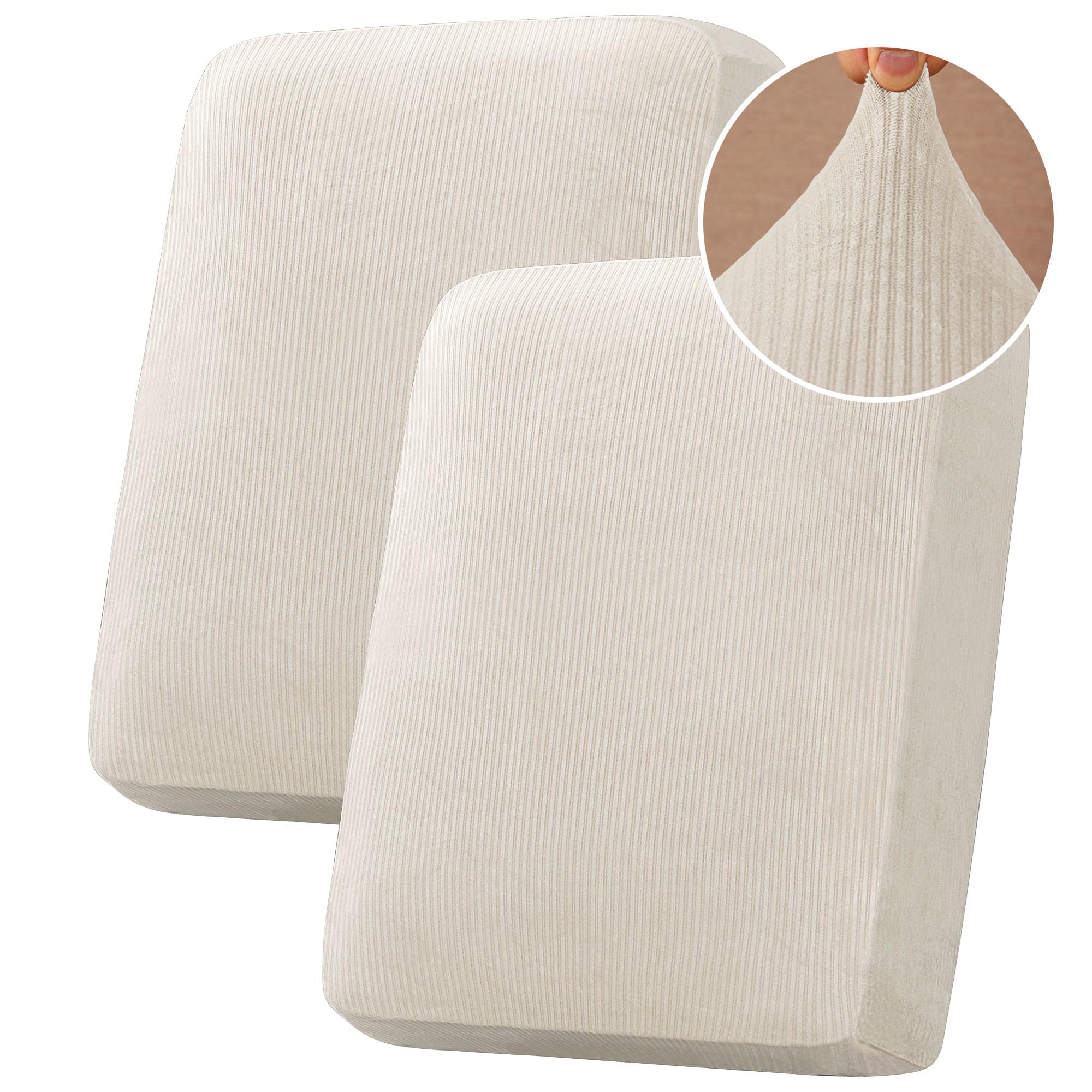 H.VERSAILTEX Velvet Stretch Sofa Cover