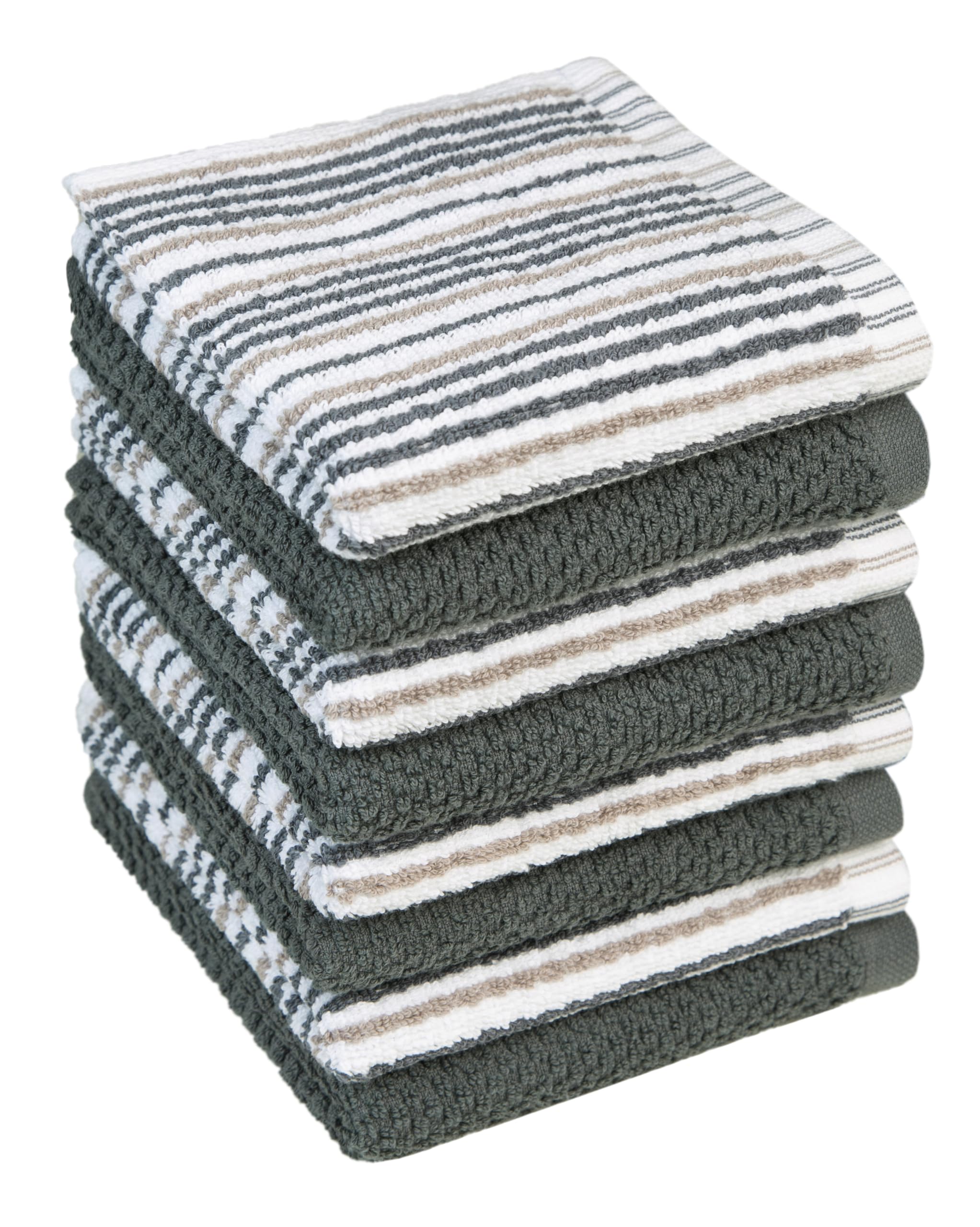 Cotton Kitchen Towels Set of 6