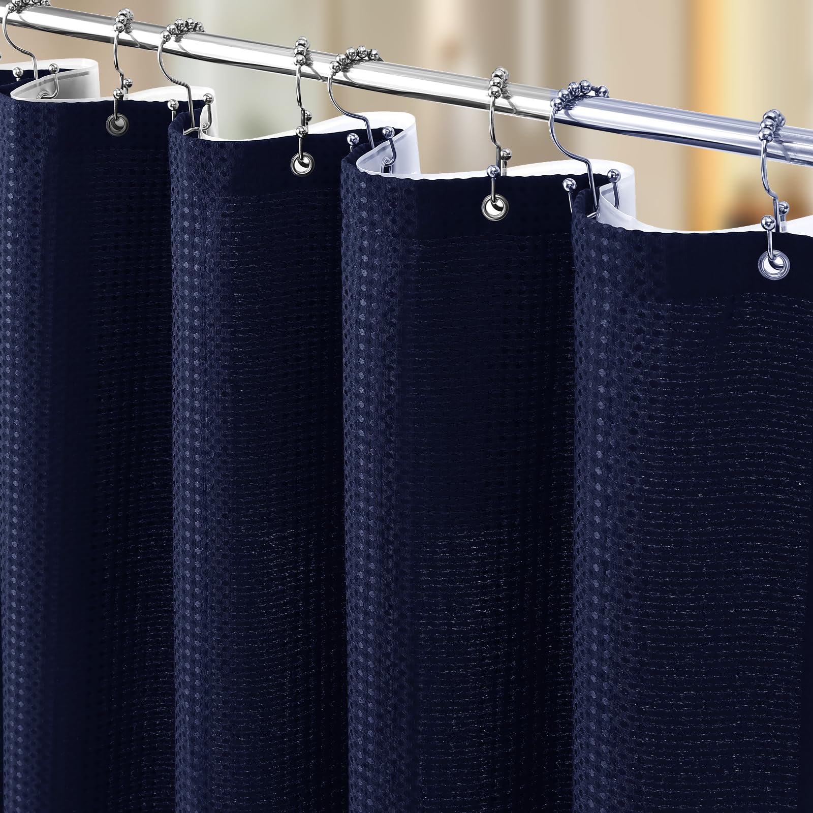 Vipfree 3 in 1 Shower Curtain Set 37