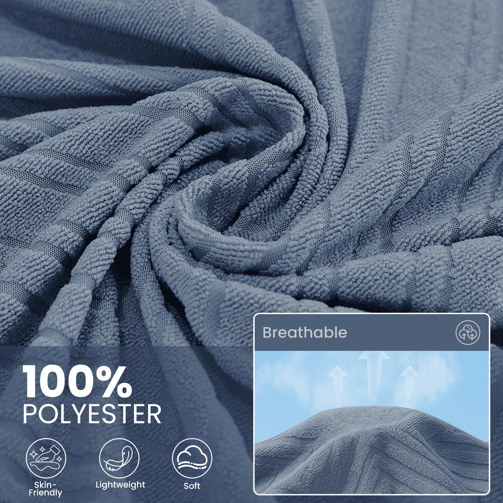 CYCMACO Sectional Couch Cover Set