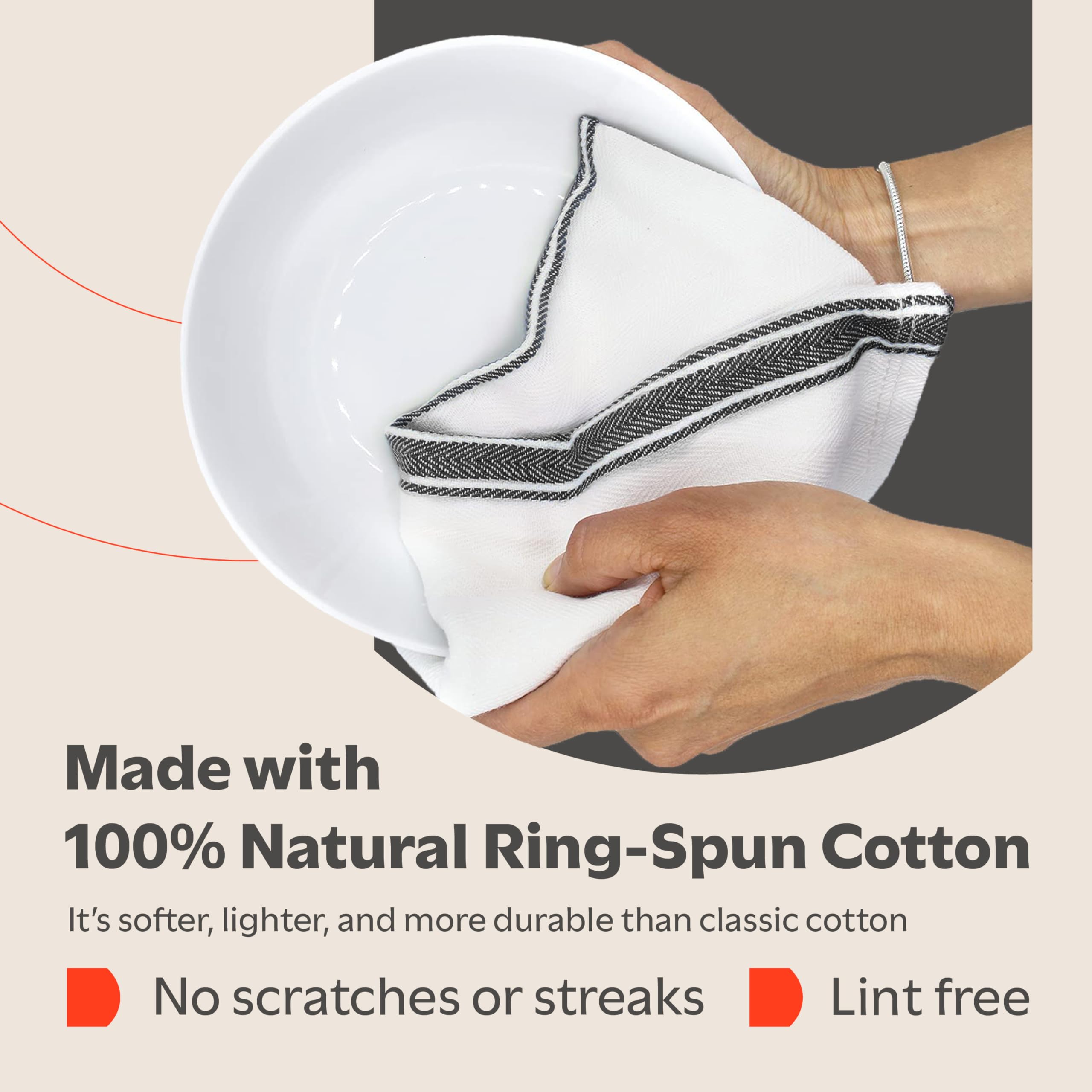 Zeppoli Kitchen Towels