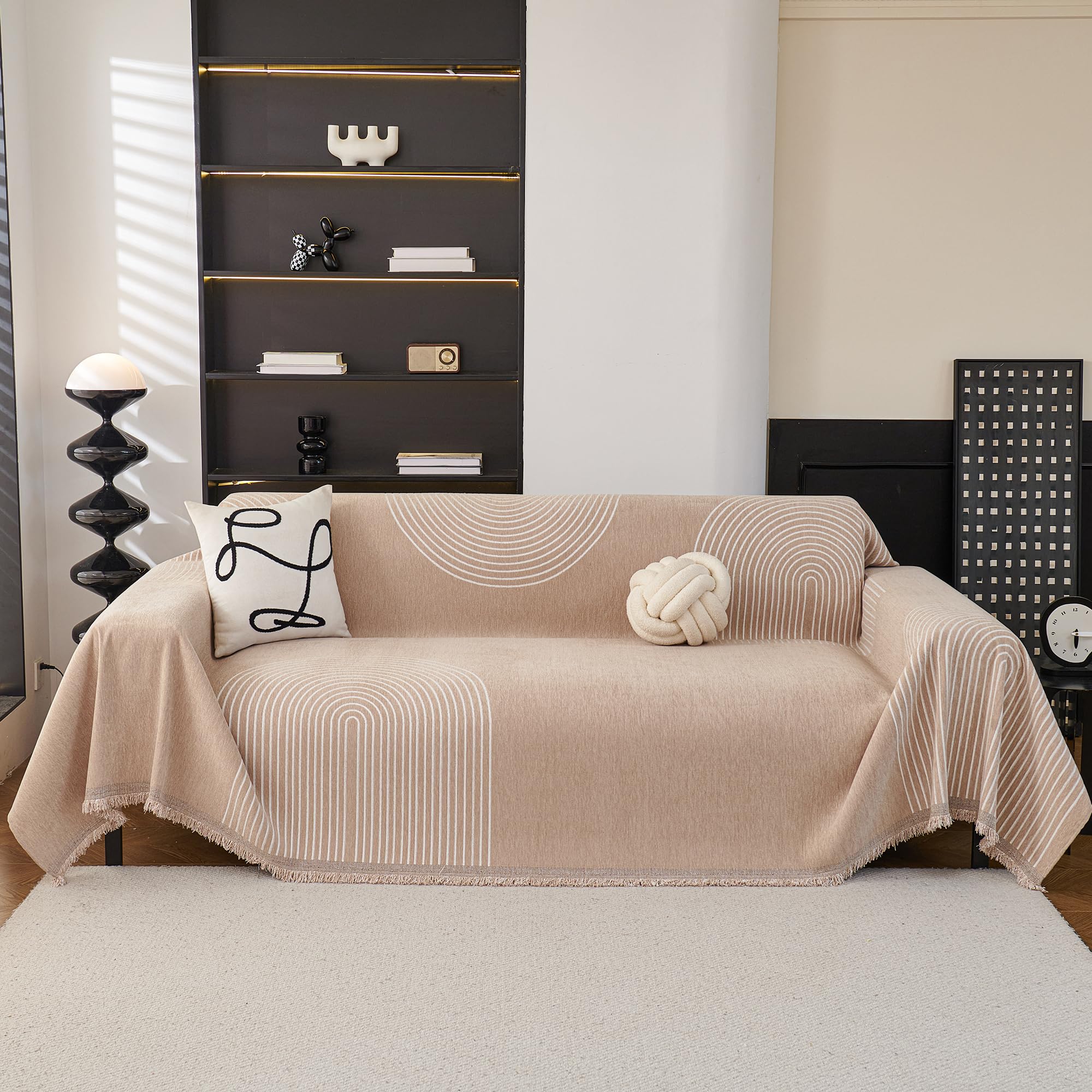 MEETSKY Chenille Sofa Cover