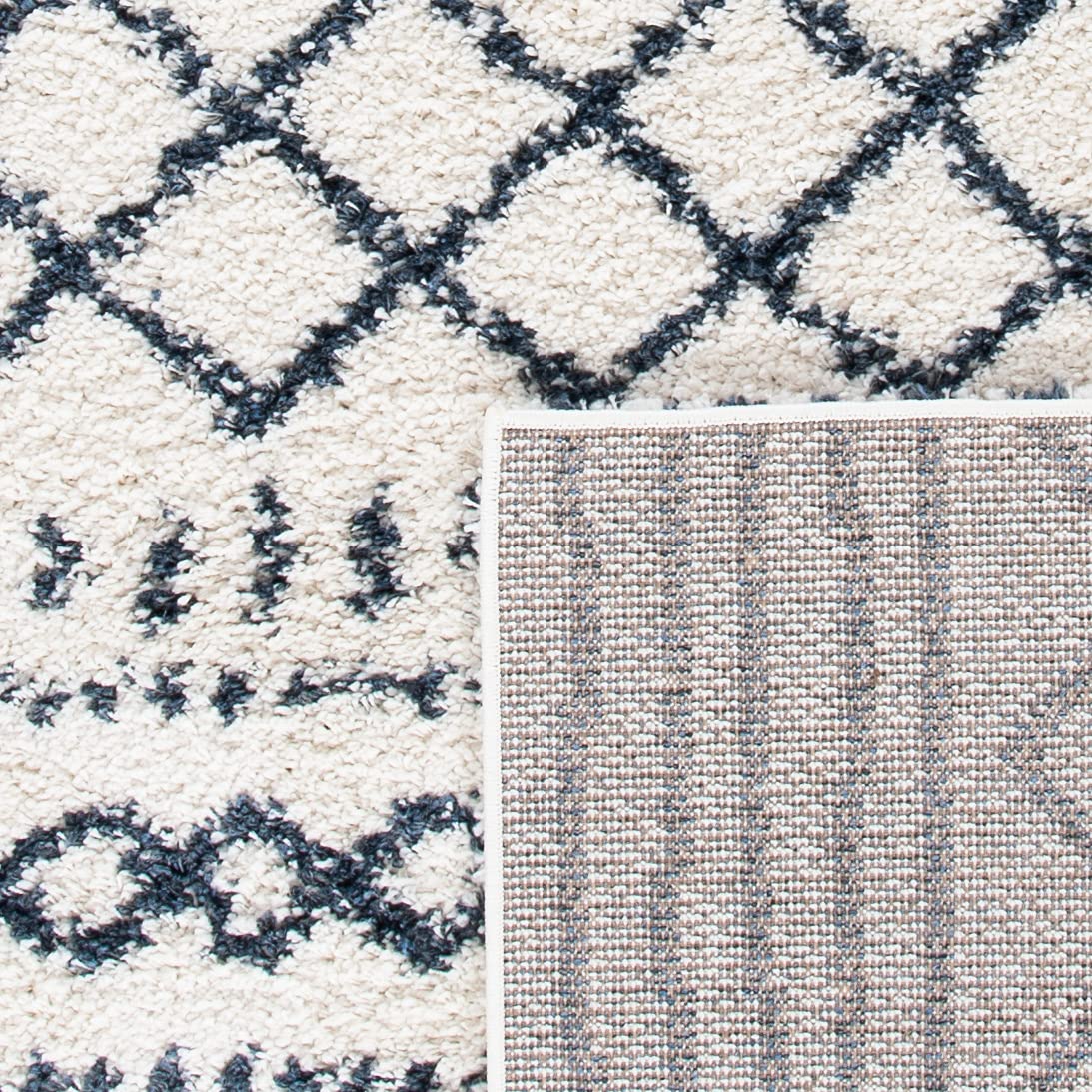 SAFAVIEH Arizona Shag Area Rug