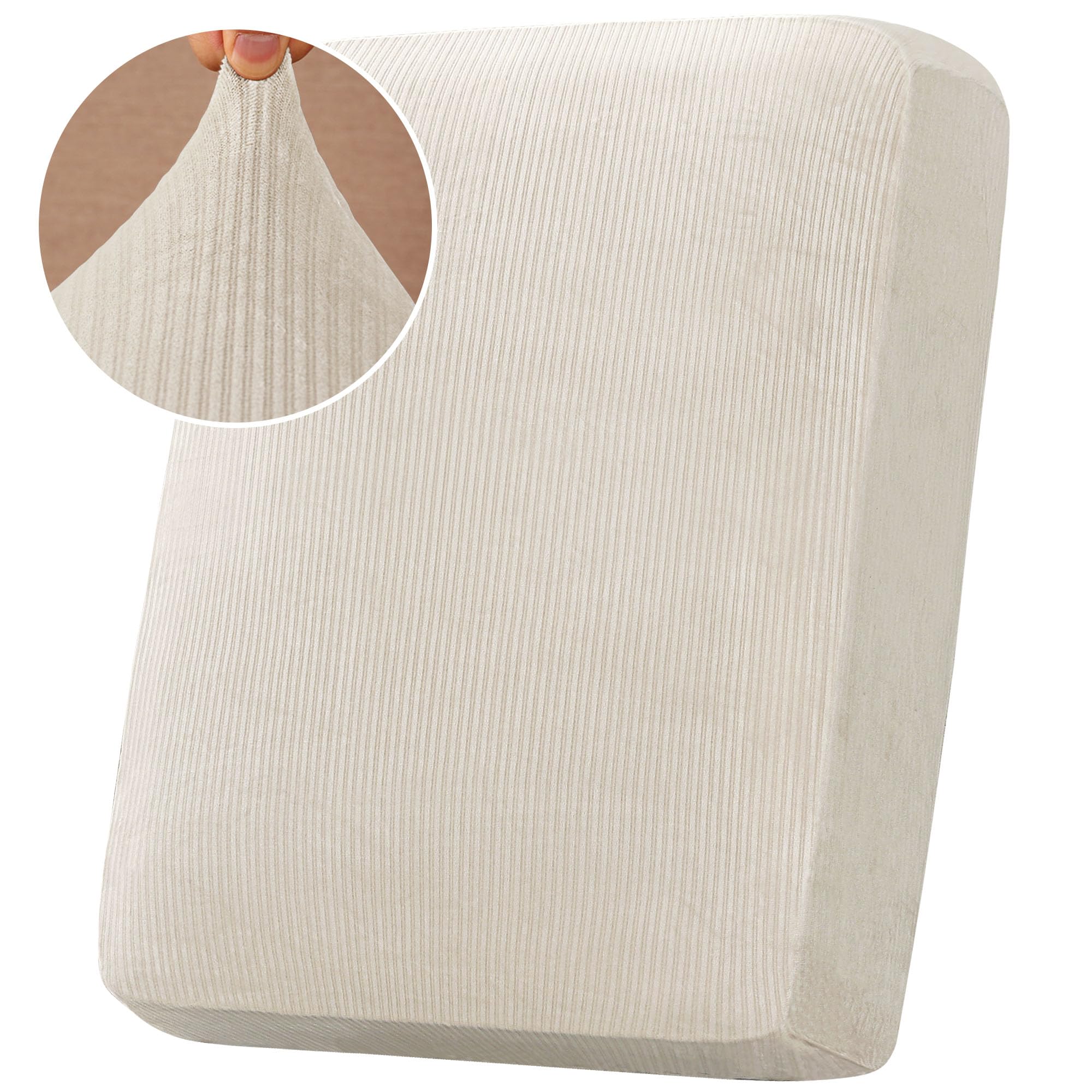 H.VERSAILTEX Velvet Stretch Sofa Cover