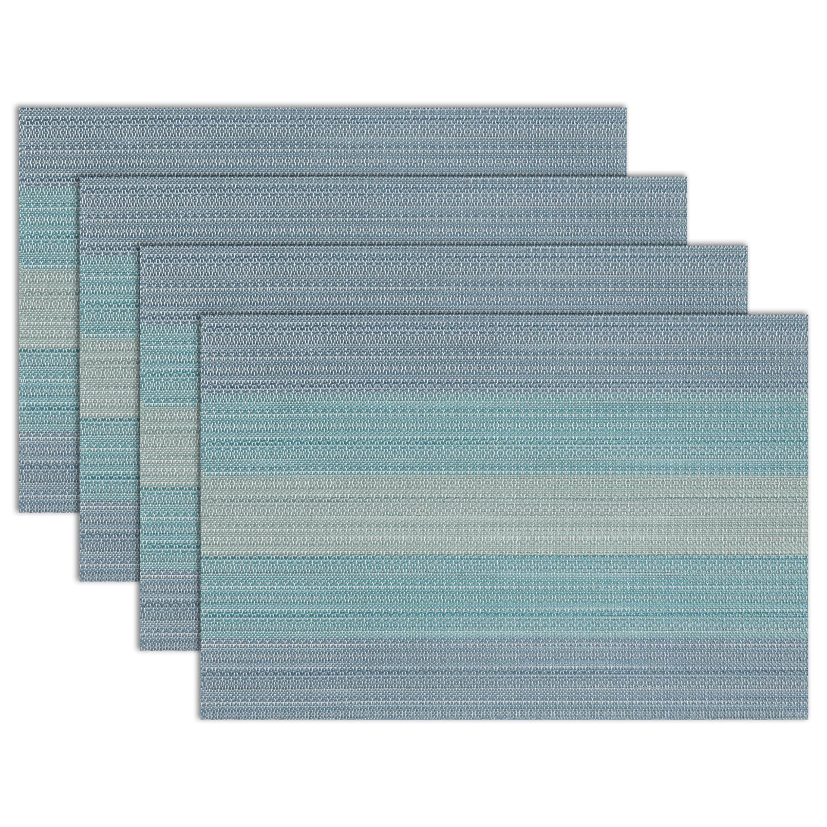 Winknowl Woven Vinyl Placemats Set of 8