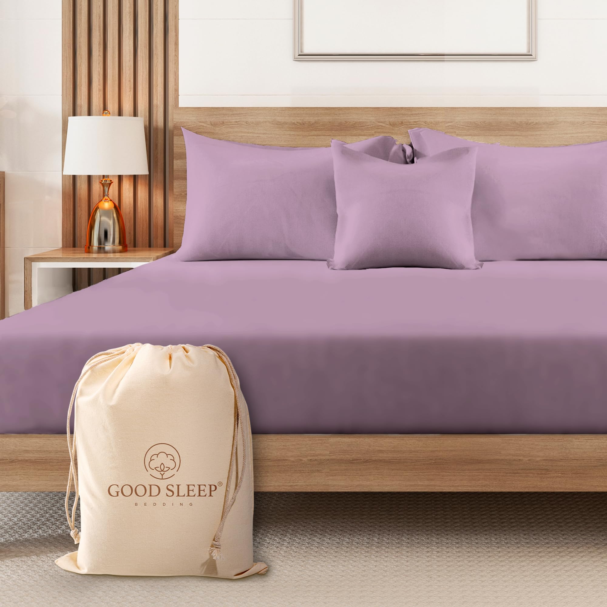 Good Sleep Egyptian Cotton Fitted Sheet