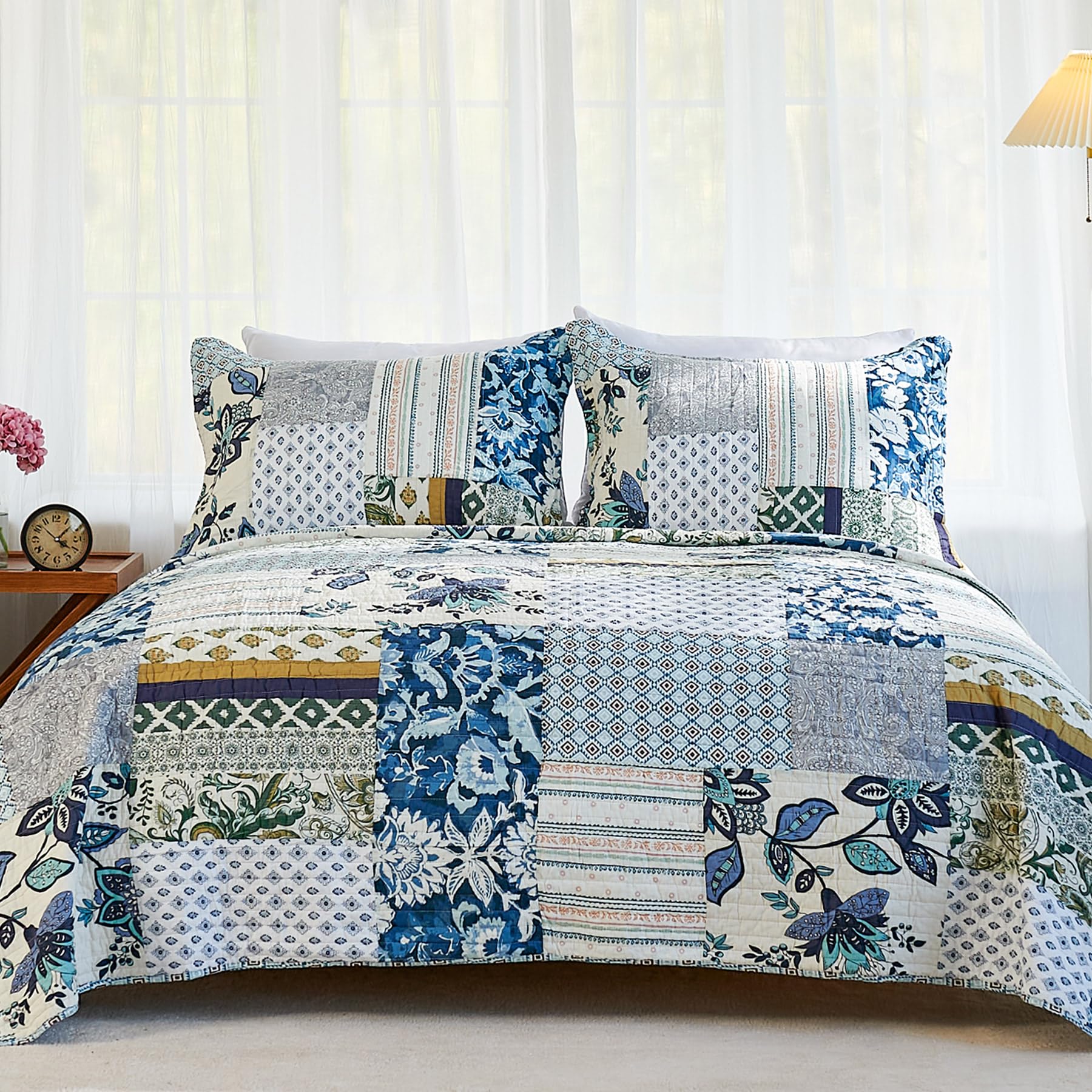 Secgo Cotton Quilt Set Queen
