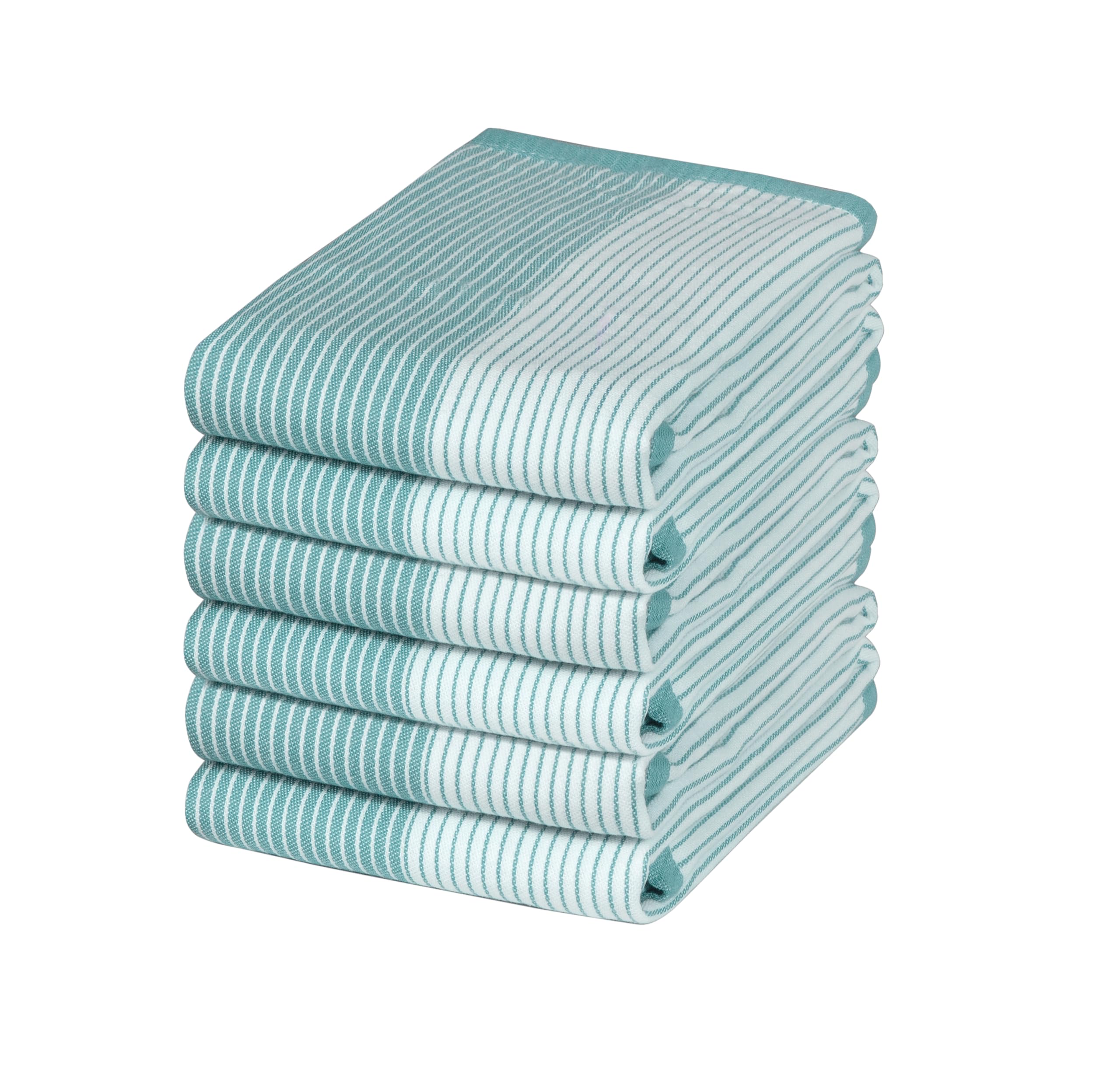 Premium Cotton Kitchen Towels Set of 6